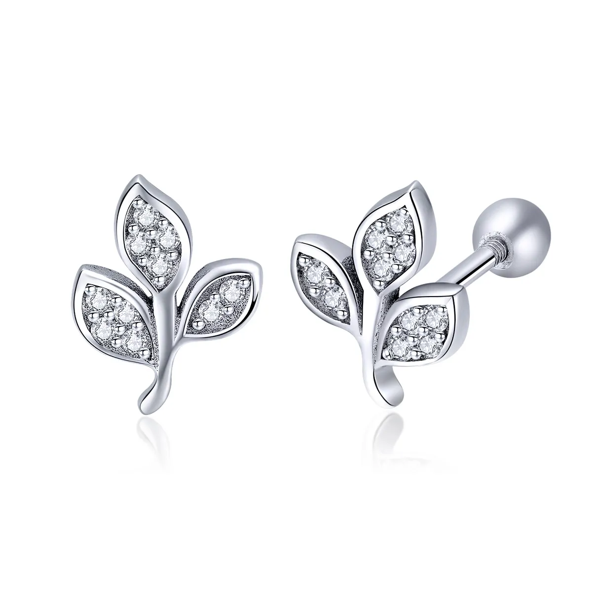 pandora style listening to the leaves stud øredobber sce431