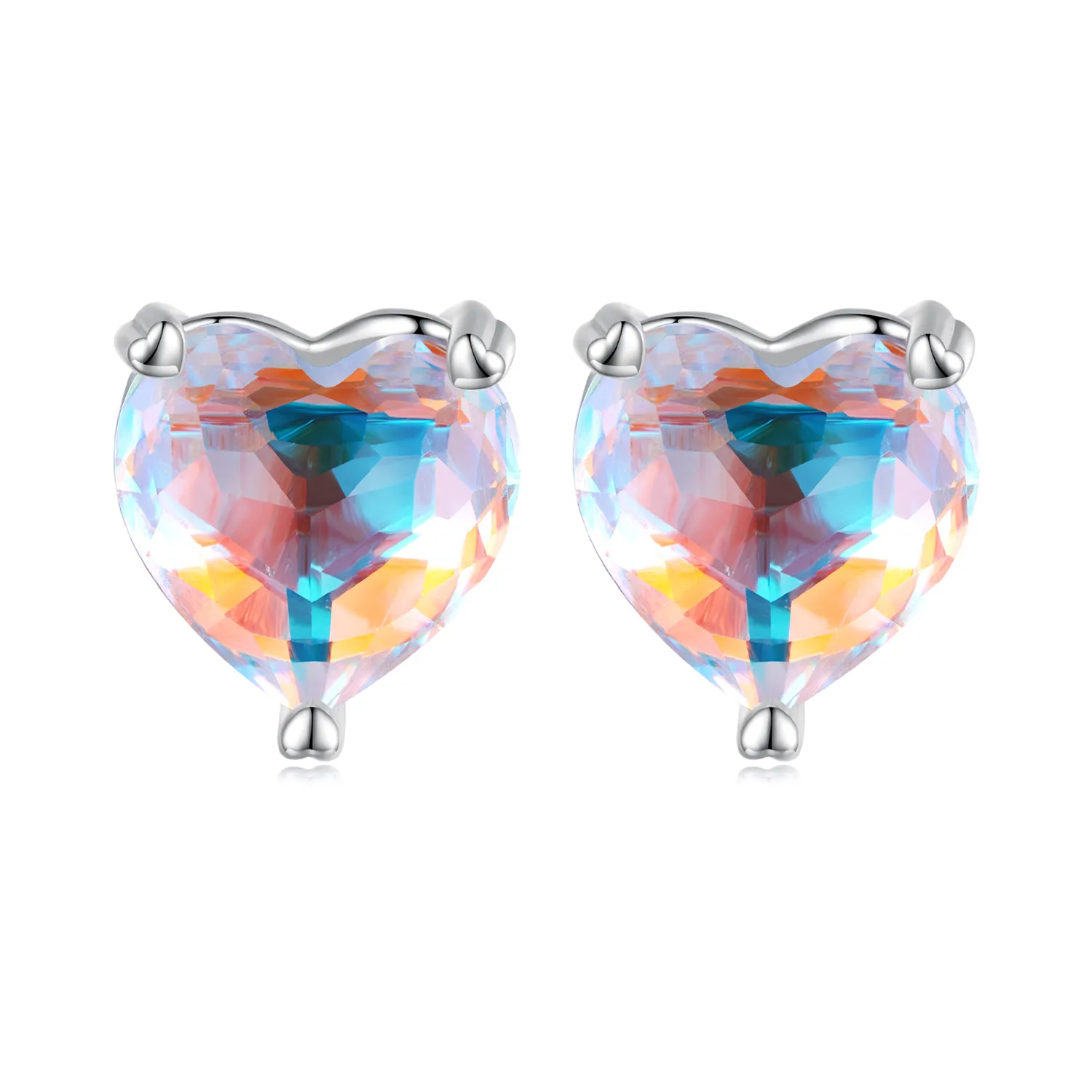 Pandora Style Love Symphony Glass øredobber - BSE713