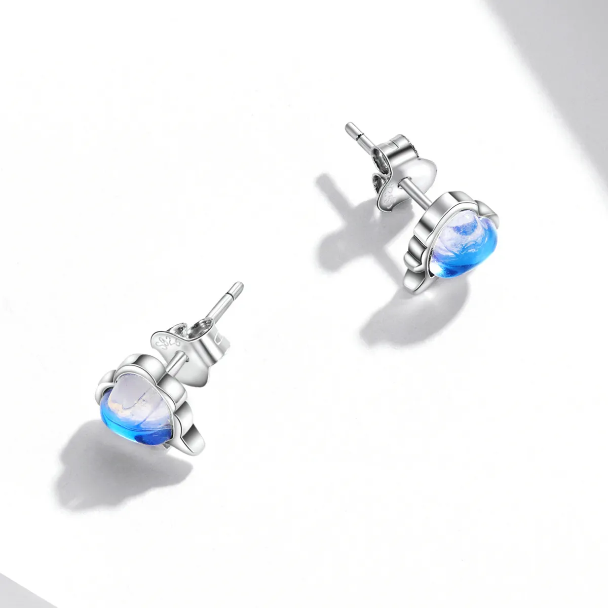 Pandora Style Melting Love Stud øredobber - SCE1306