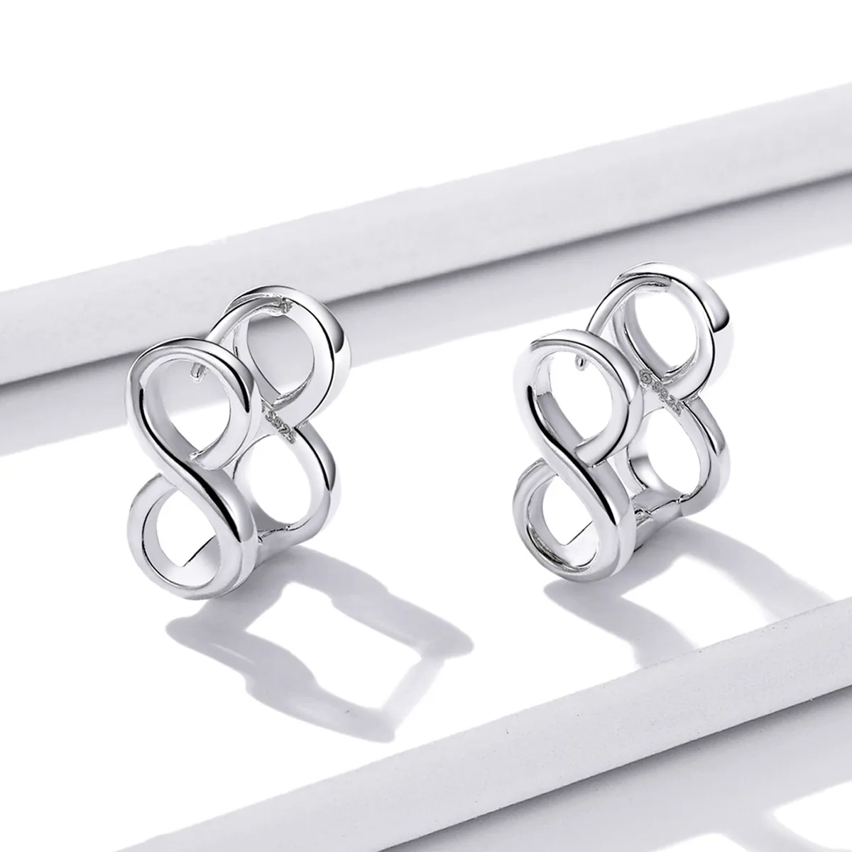 Pandora Style Minimalism - Infinity Stud øredobber - BSE503