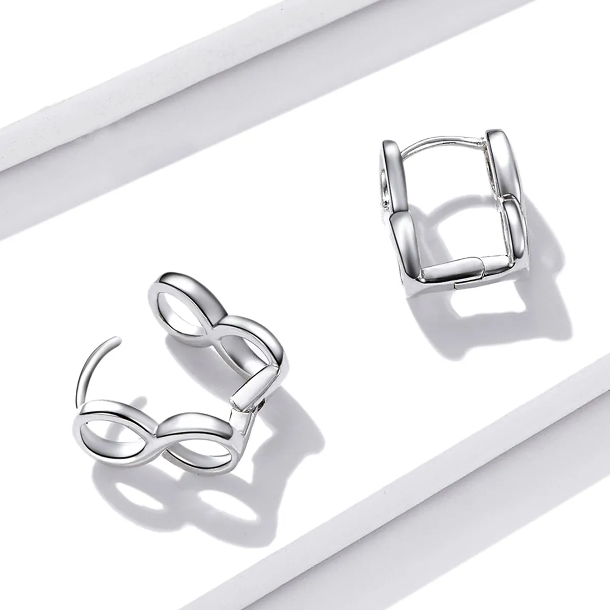 Pandora Style Minimalism - Infinity Stud øredobber - BSE503