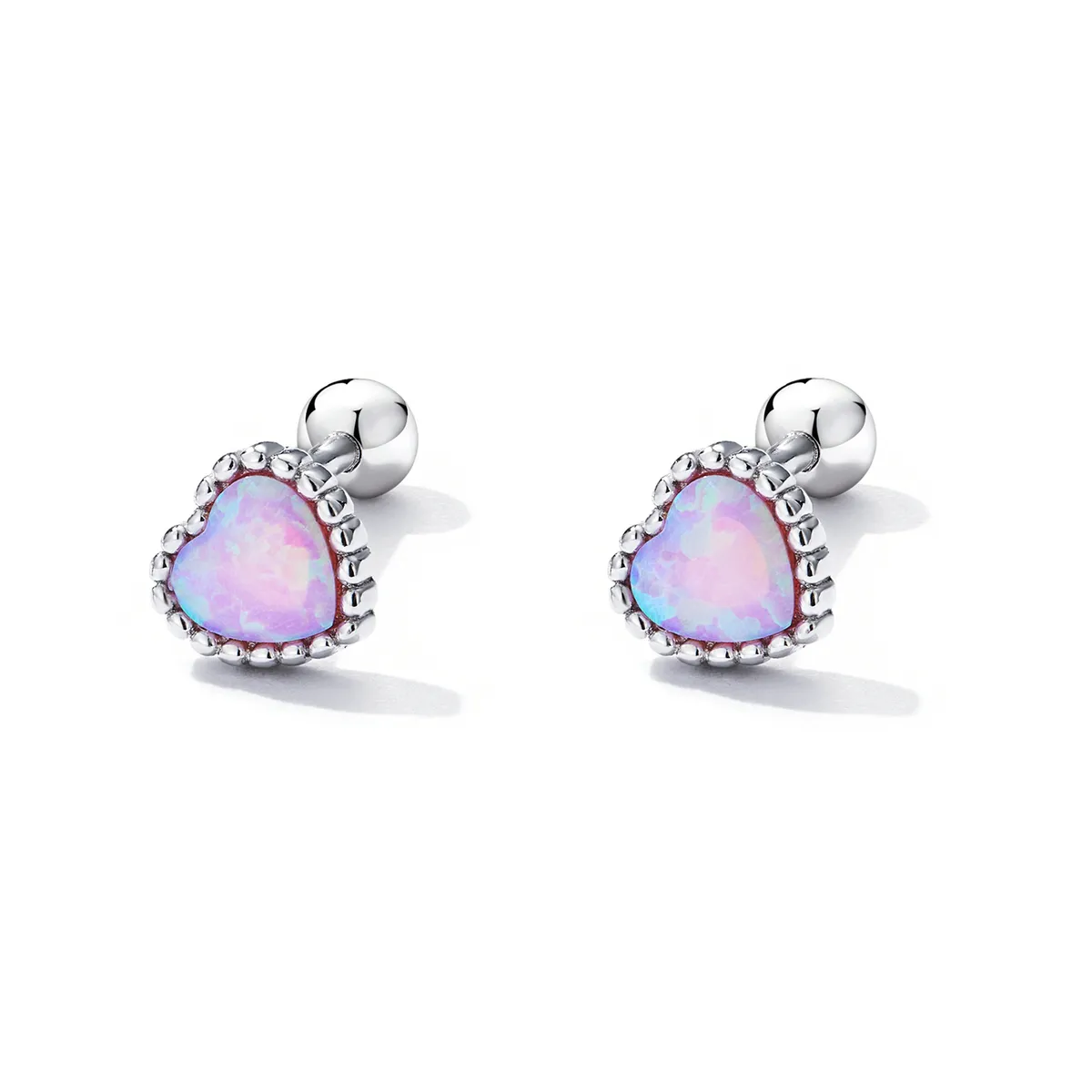 Pandora Style Opal Love Stud øredobber - SCE1383