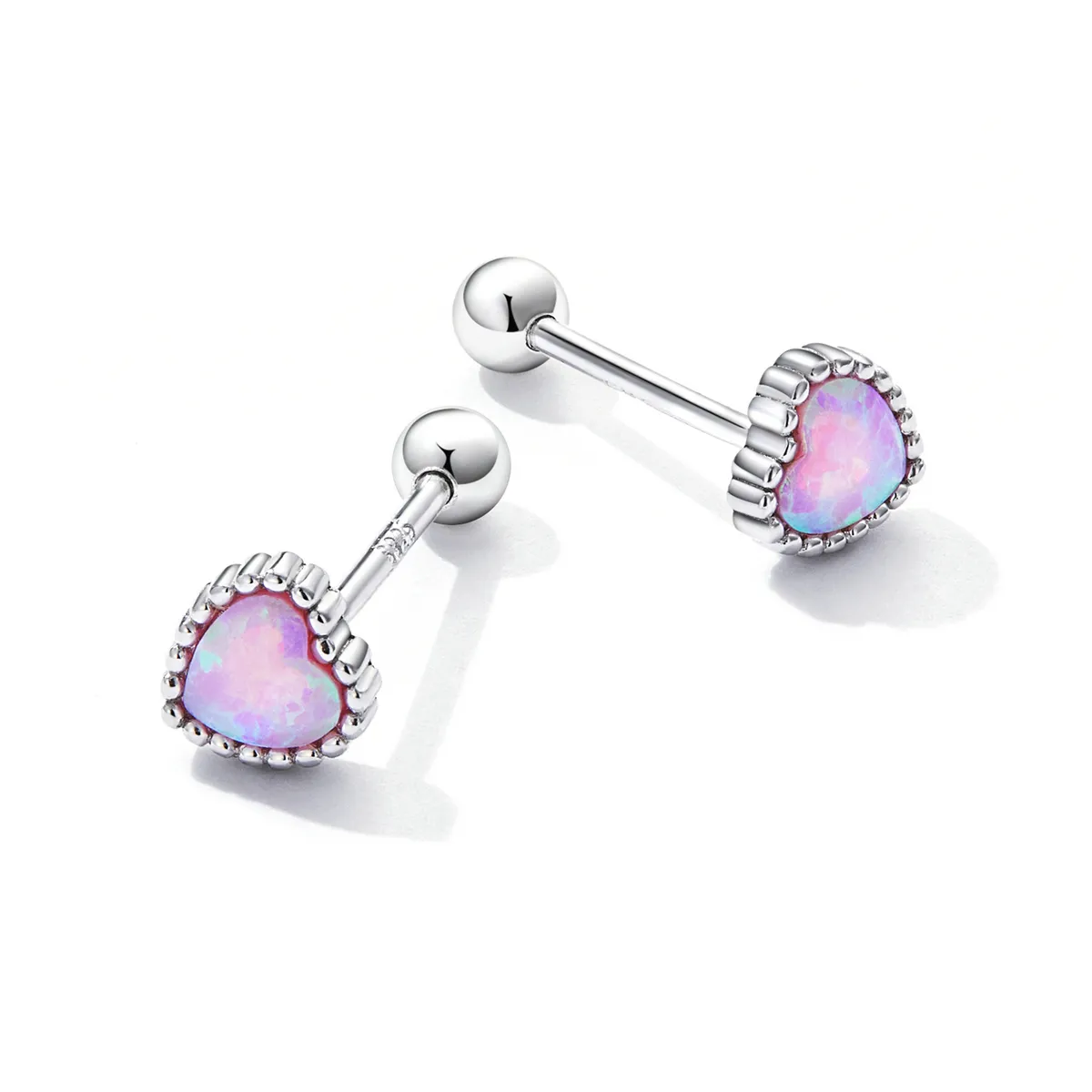 Pandora Style Opal Love Stud øredobber - SCE1383