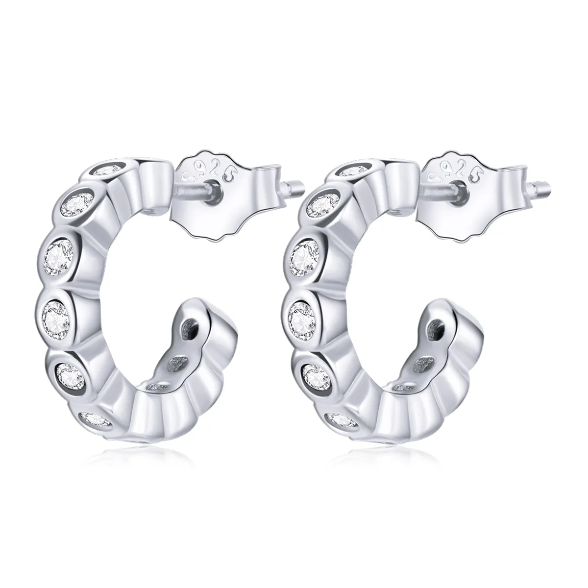 pandora style personality stud øredobber sce1175 a