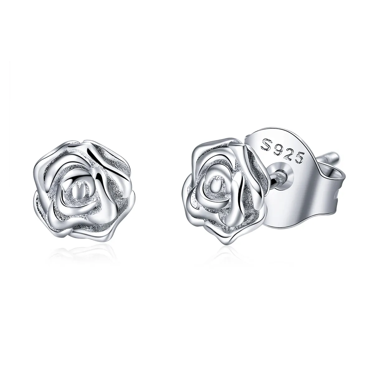 pandora style rose story ørepynt bse012