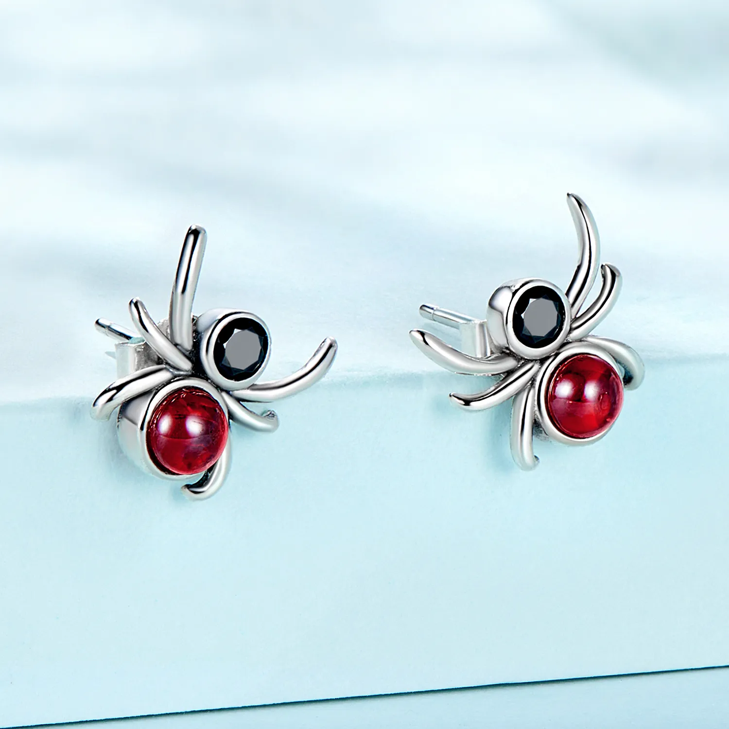 Pandora Style Spider Stud øredobber - SCE1517