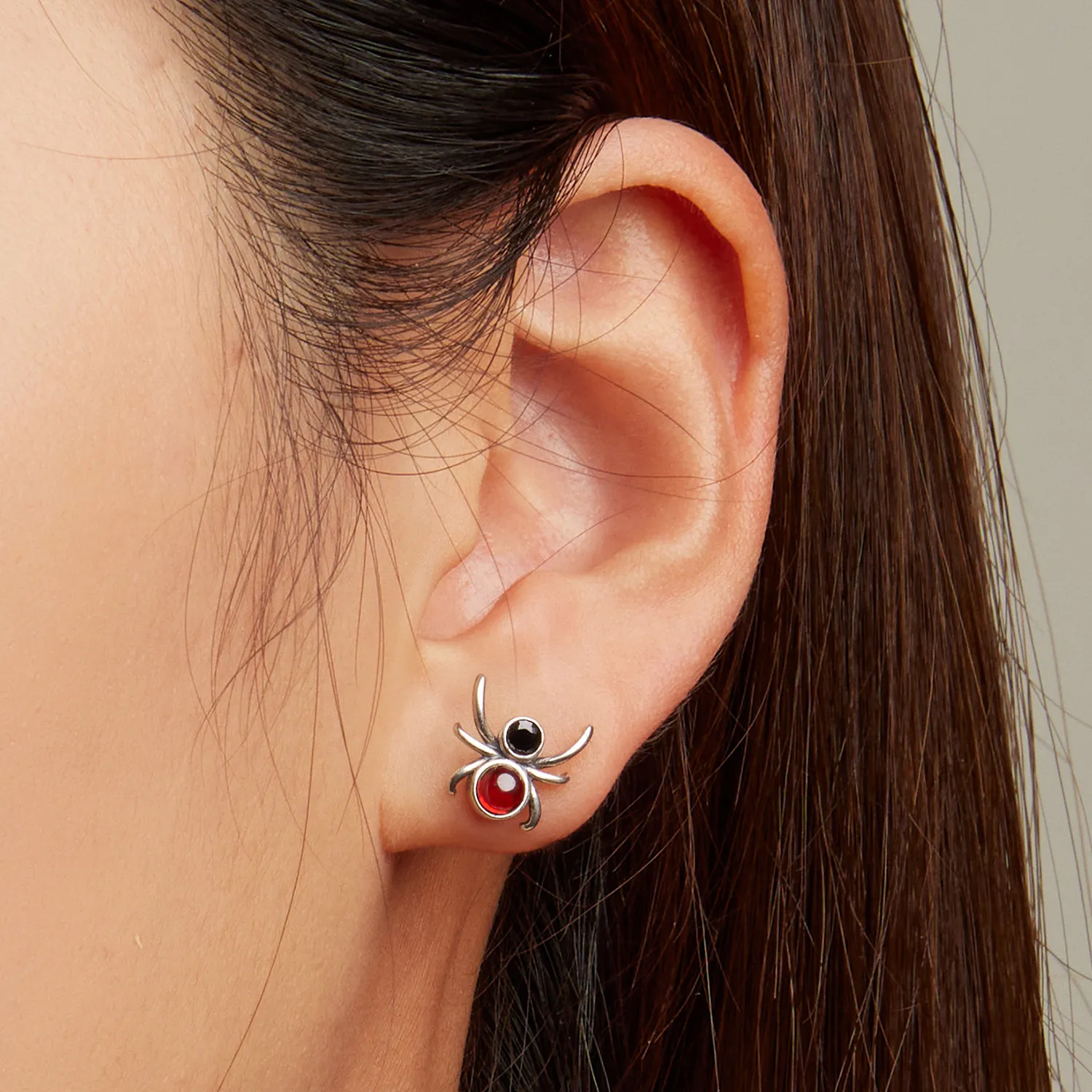 Pandora Style Spider Stud øredobber - SCE1517