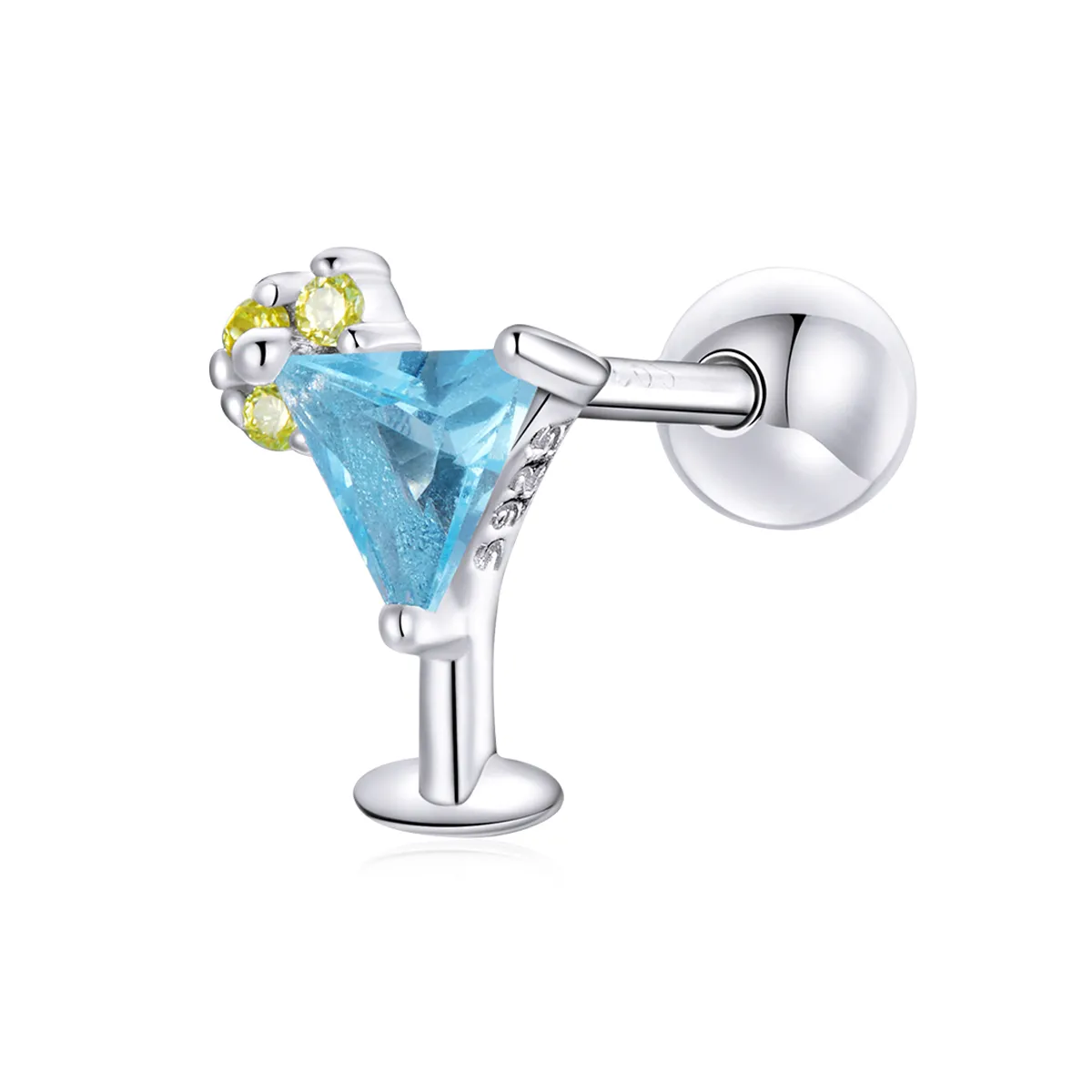 pandora style summer sweetheart ice drink ørepynt bse489