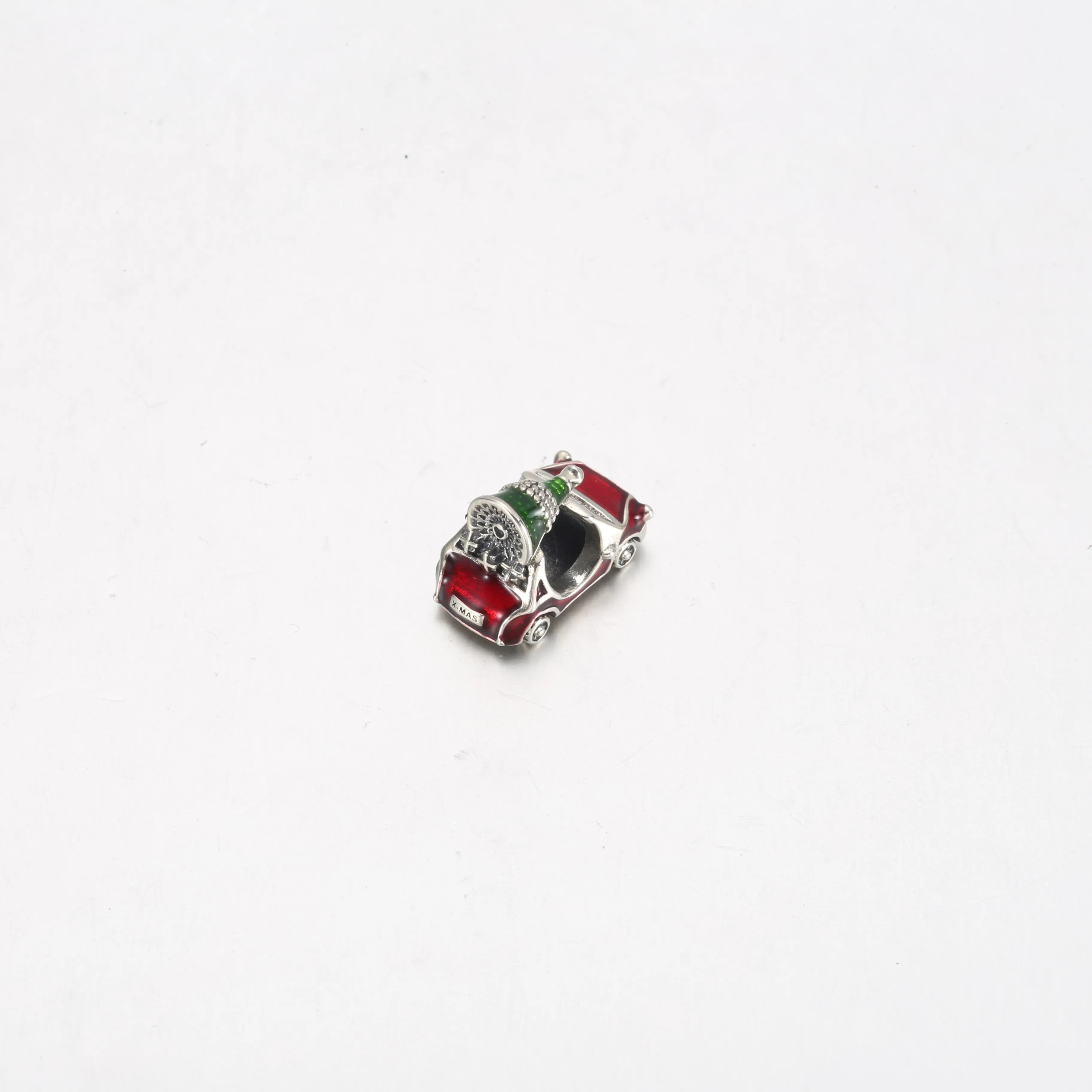 Pandora Bil og Juletre Charm - 792358C01