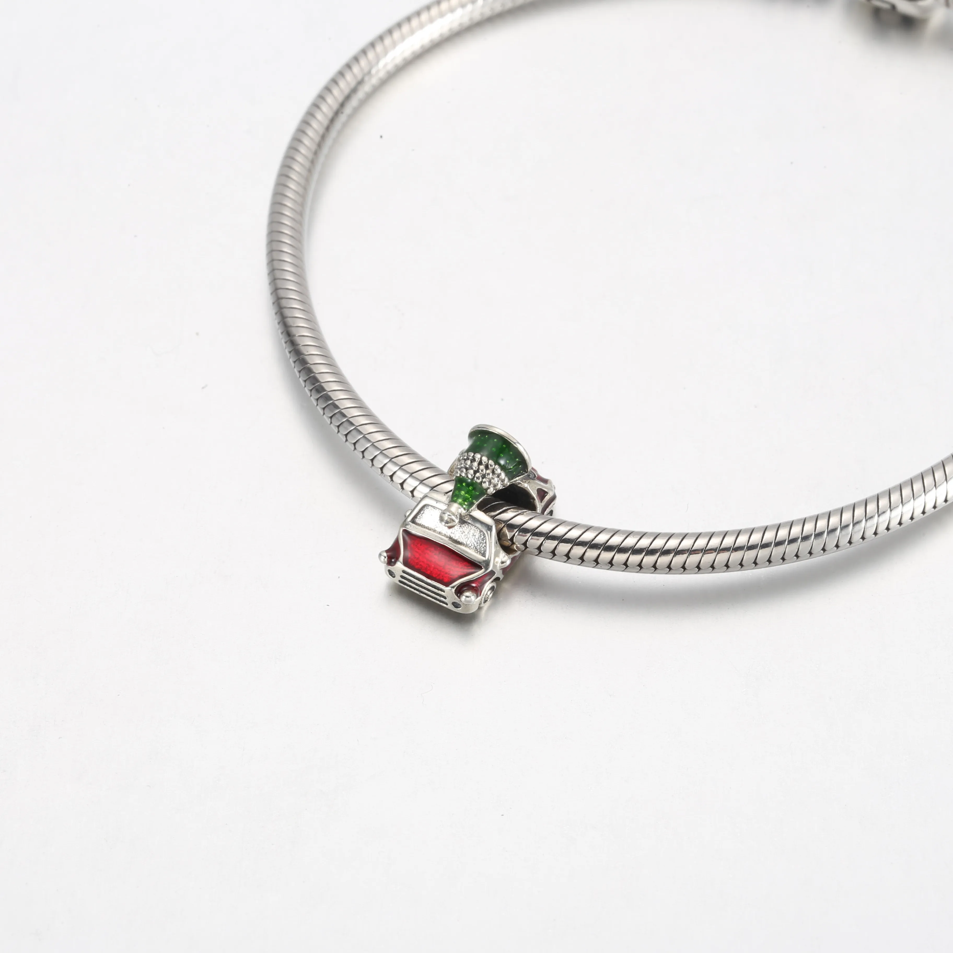 Pandora Bil og Juletre Charm - 792358C01