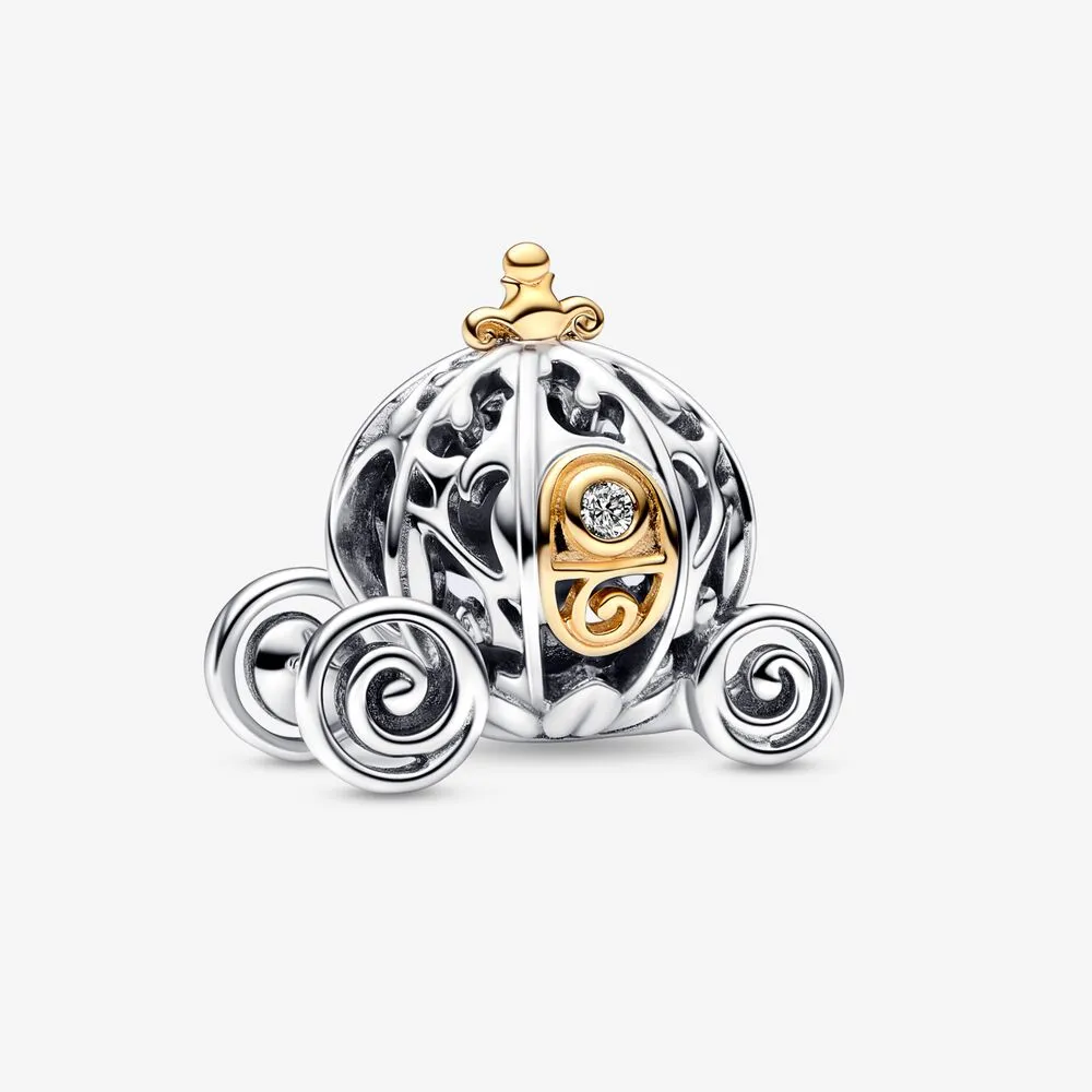 Pandora Disney 100-årsjubileum Askepotts magiske vogn Charm - 792553C01