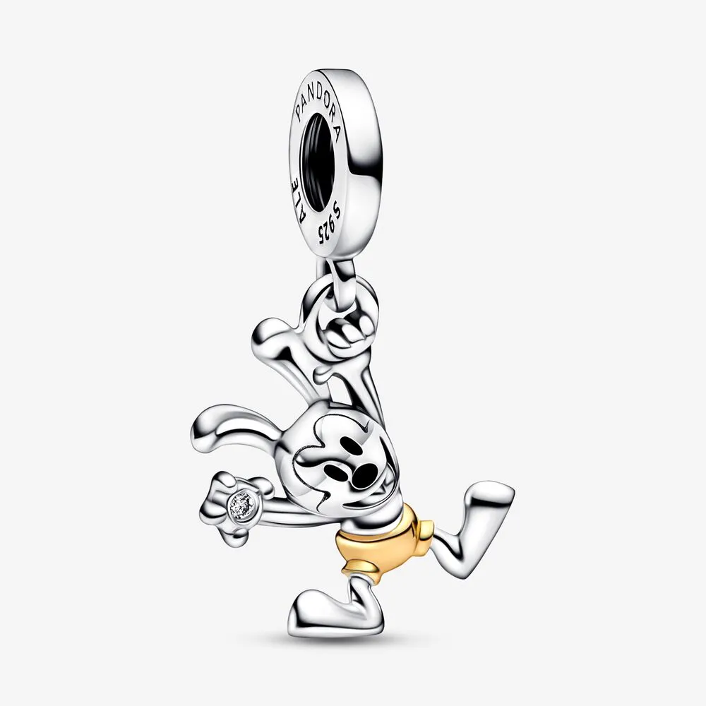 Pandora Disney 100-årsjubileum Kalle Kanin Hengende Charm - 792519C01