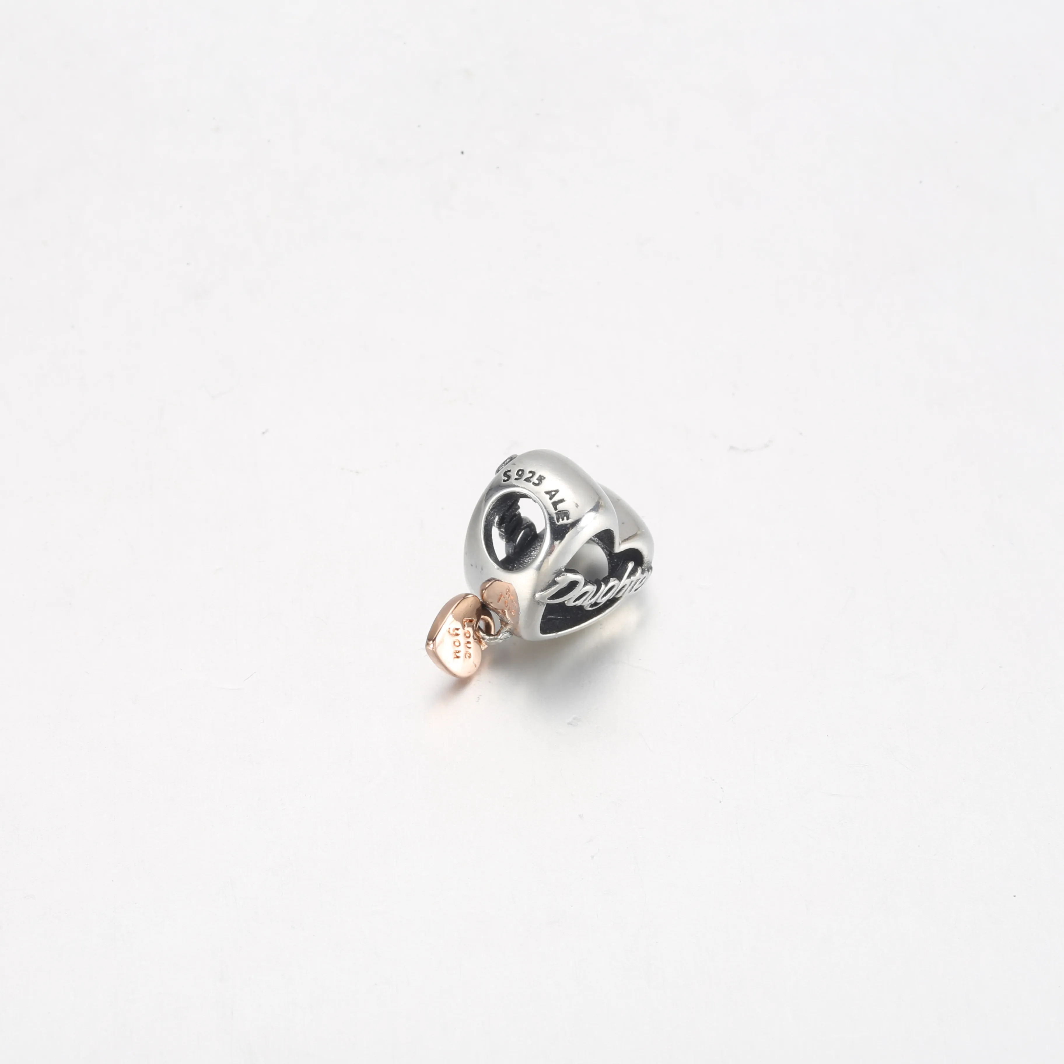 Pandora Elsk Din Datter Hjerteformet Charm - 782327C00