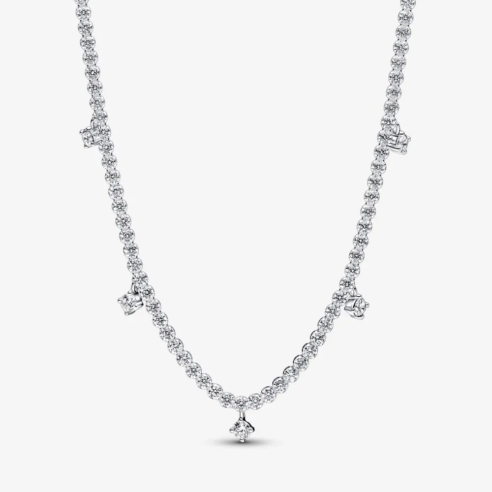 PANDORA Sparkling Drop Collier Necklace - 392405C01