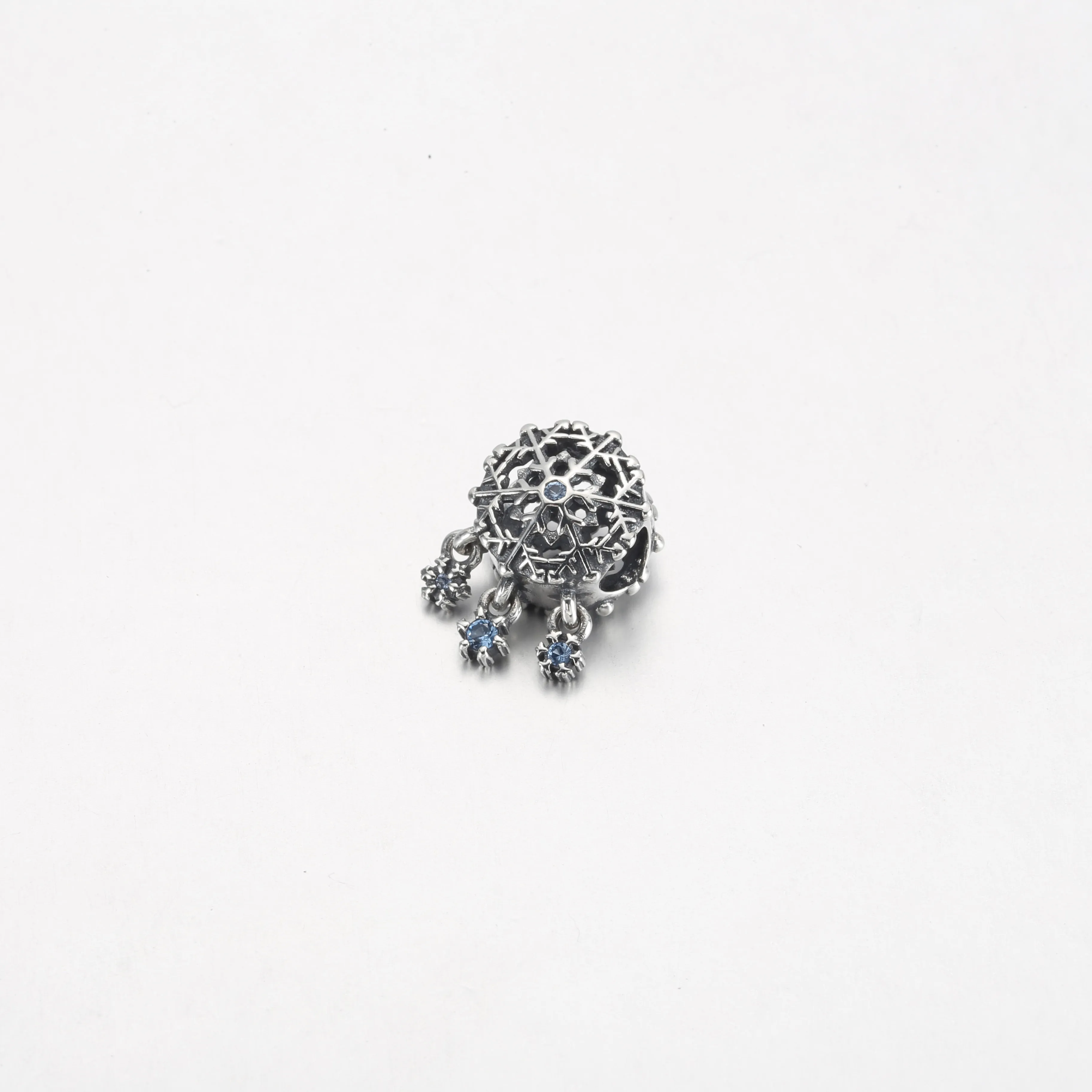 Pandora Iskaldt Snøfnugg Dråpe Charm - 792367C01