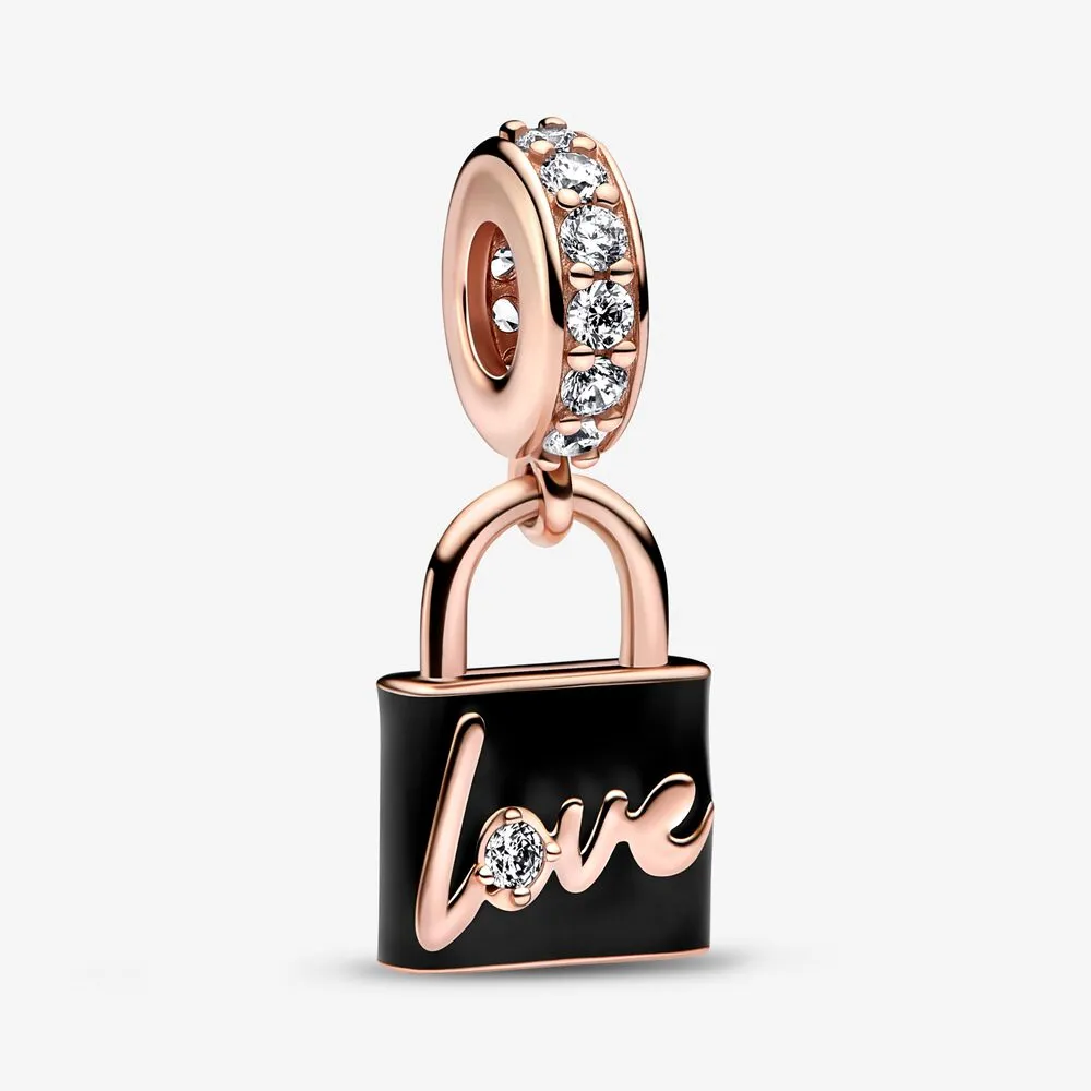 PANDORA Love Padlock Dangle Charm - 782508C01