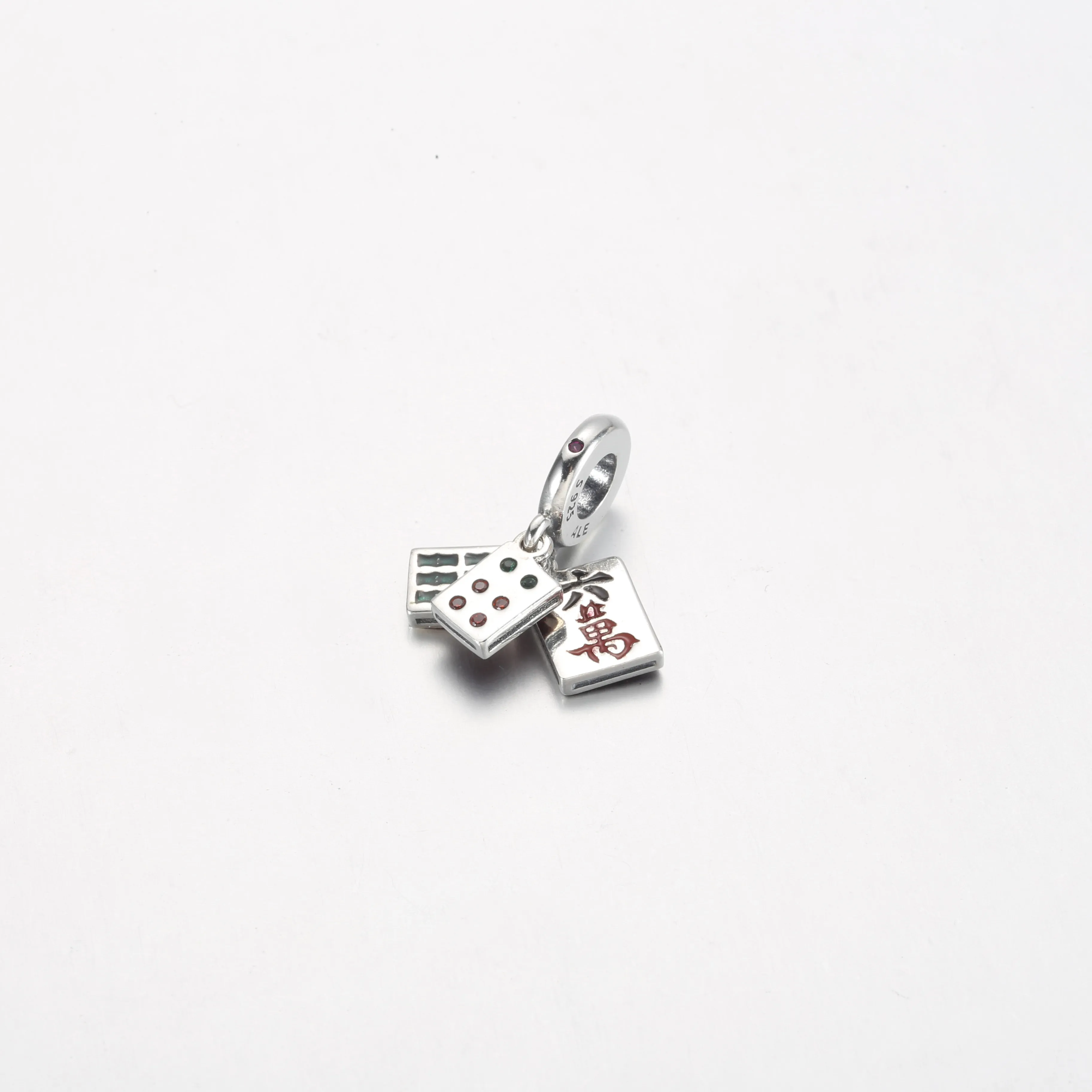 PANDORA Mahjong Triple Dangle Charm - 792523C01