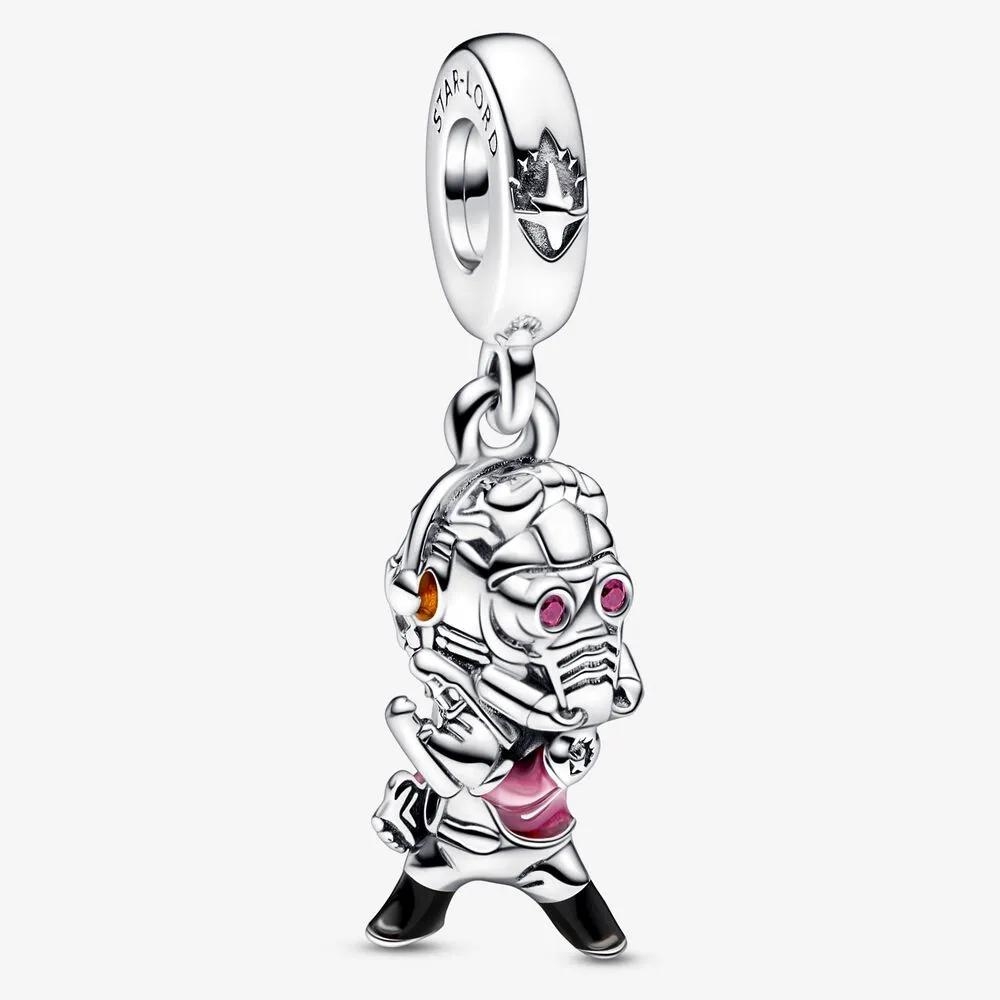 Pandora Marvel Guardians of the Galaxy Star-Lord Hengende Charm - 792562C01