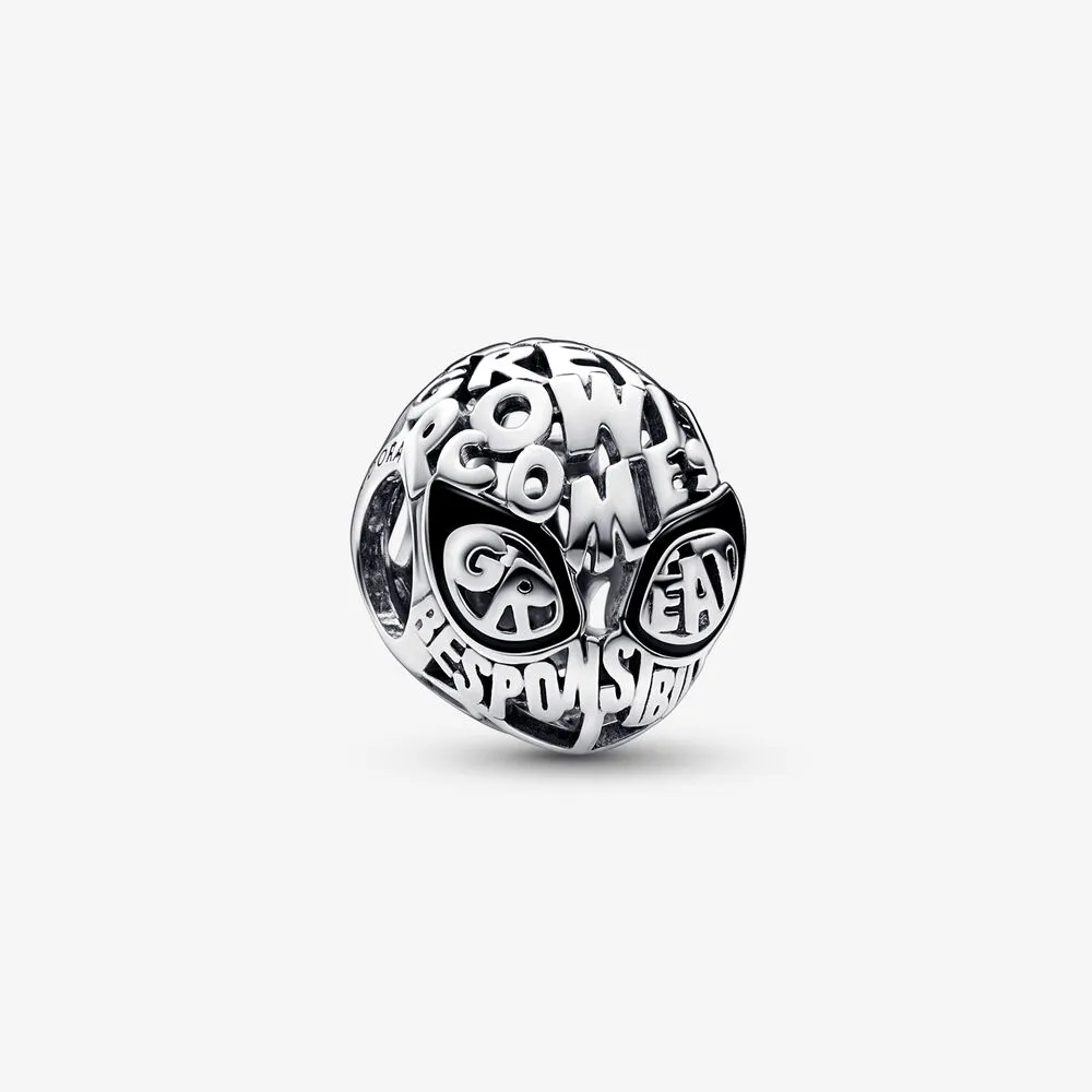 Pandora Marvel Spider-Man Maske Charm - 792351C01