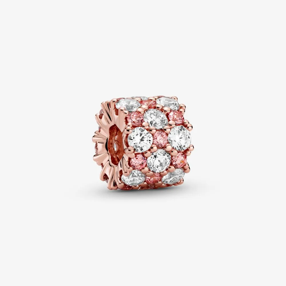 pandora rosa og klar funklende charm 788487c01