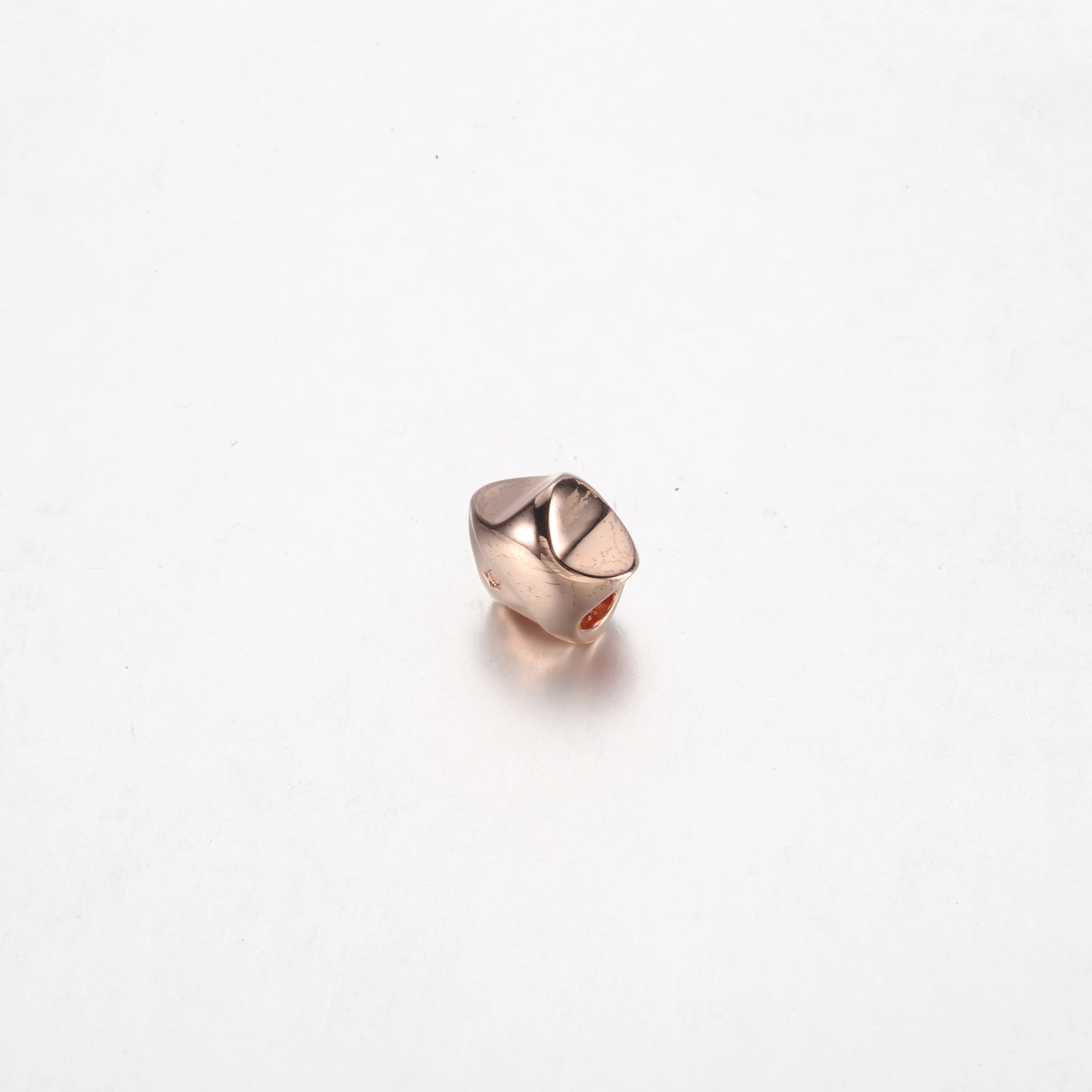 Pandora Star 14k rose gold-plated charm with clear cubic zirconia - 782484C01