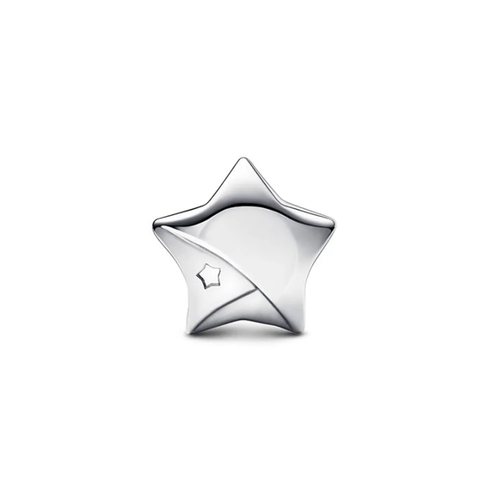 Pandora Star sterling silver charm with clear cubic zirconia - 792484C01