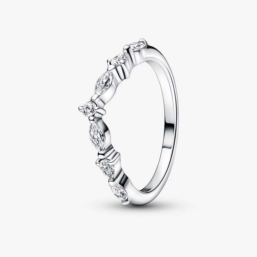 pandora timeless wish funklende alternerende ring 192390c01