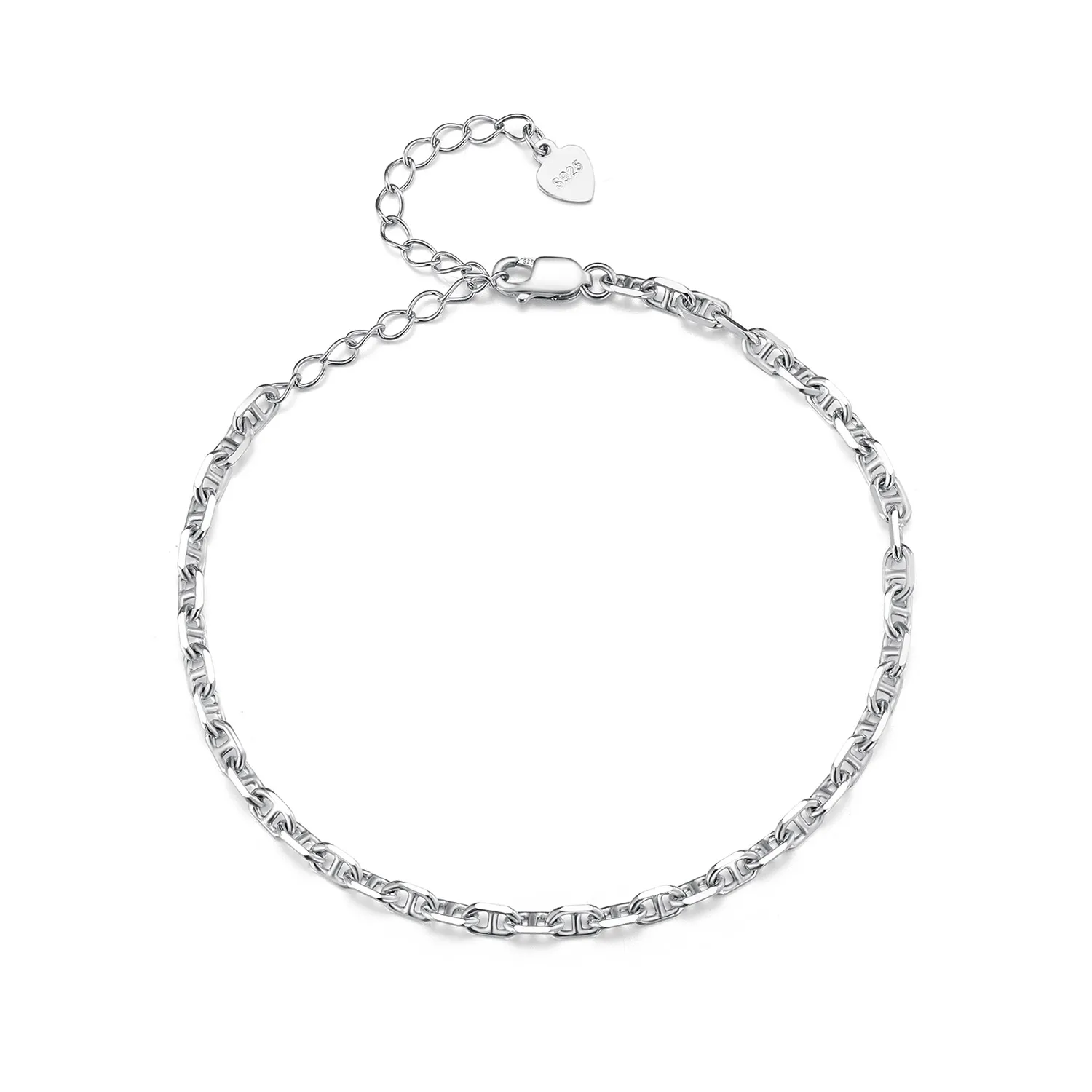 Pandora Style 3mm base armbånd - SCB254