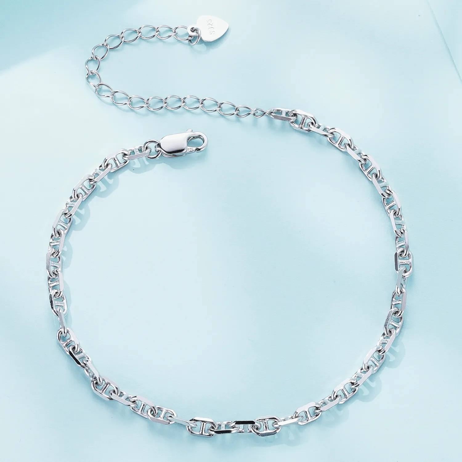 Pandora Style 3mm base armbånd - SCB254