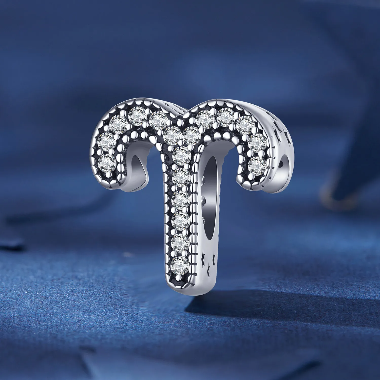 Pandora Style Aries Lucky Zodiac Sign Charm - SCC2516-1