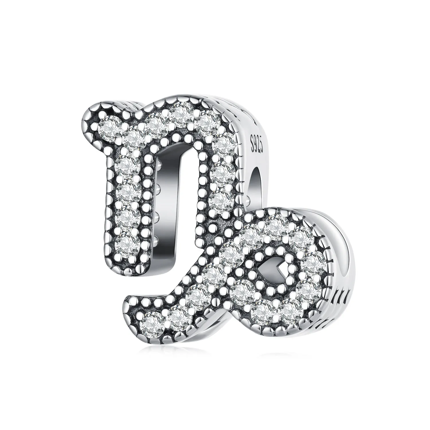 Pandora Style Capricorn Lucky Zodiac Charm - SCC2516-10