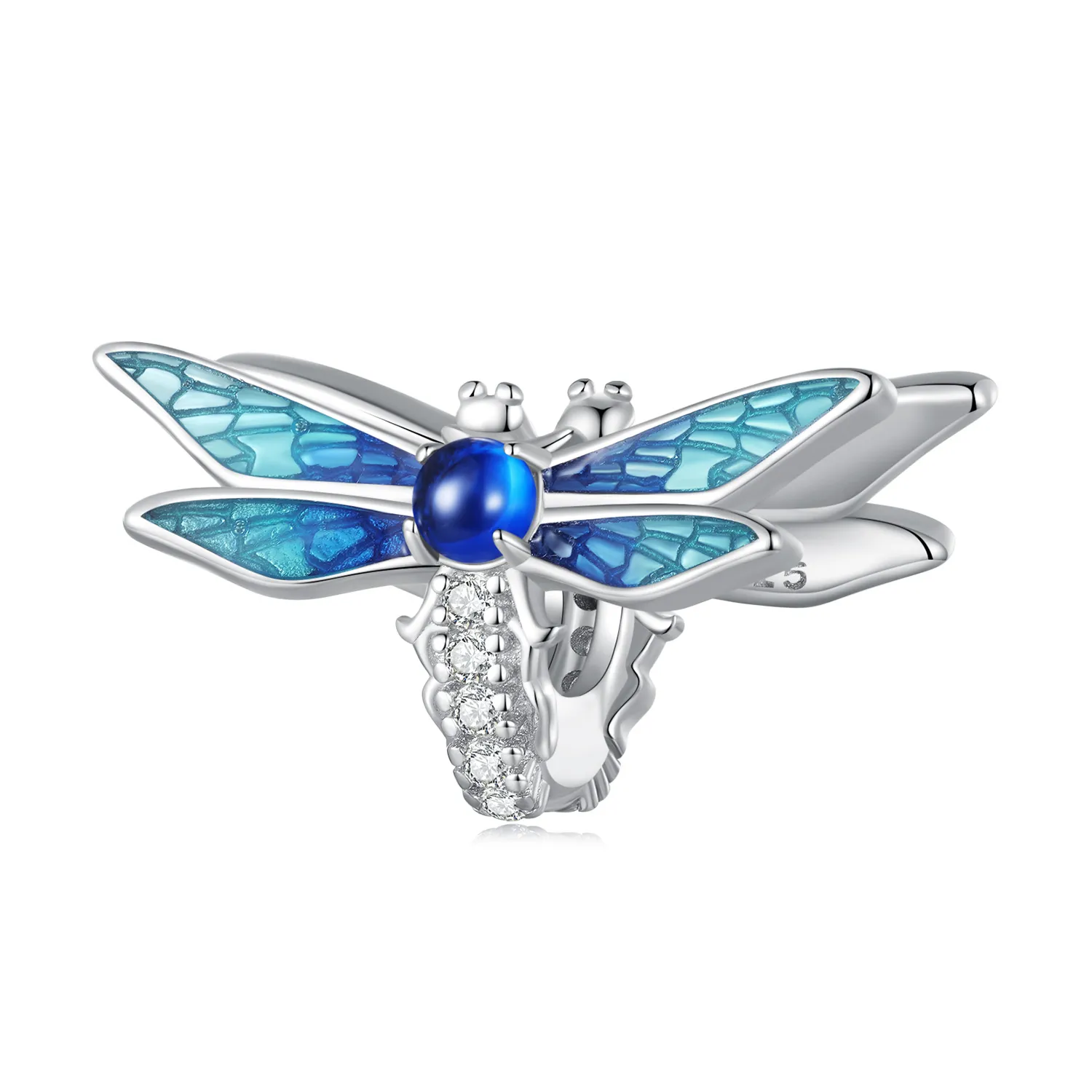 Pandora Style Delikat Dragonfly Charm - BSC859