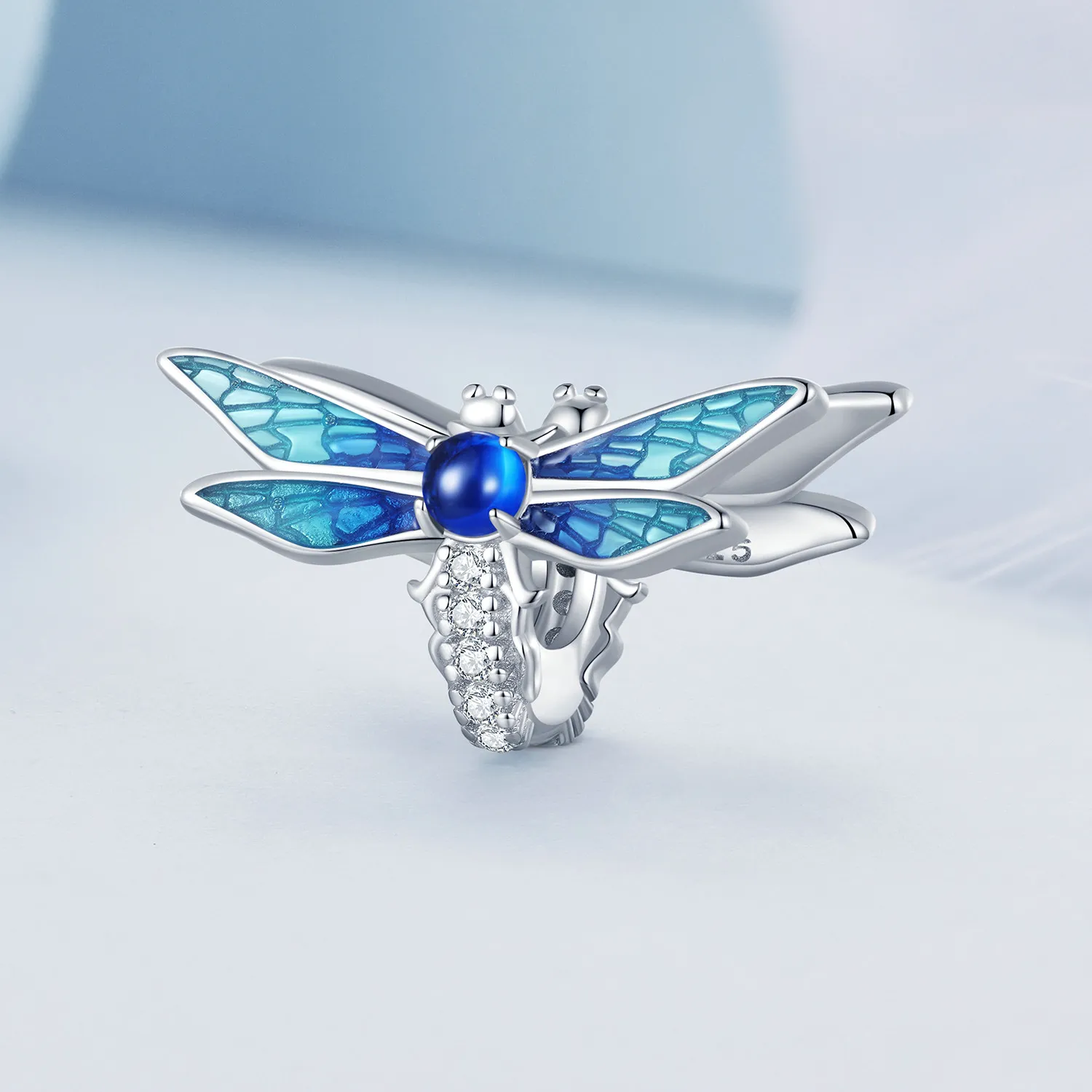 Pandora Style Delikat Dragonfly Charm - BSC859