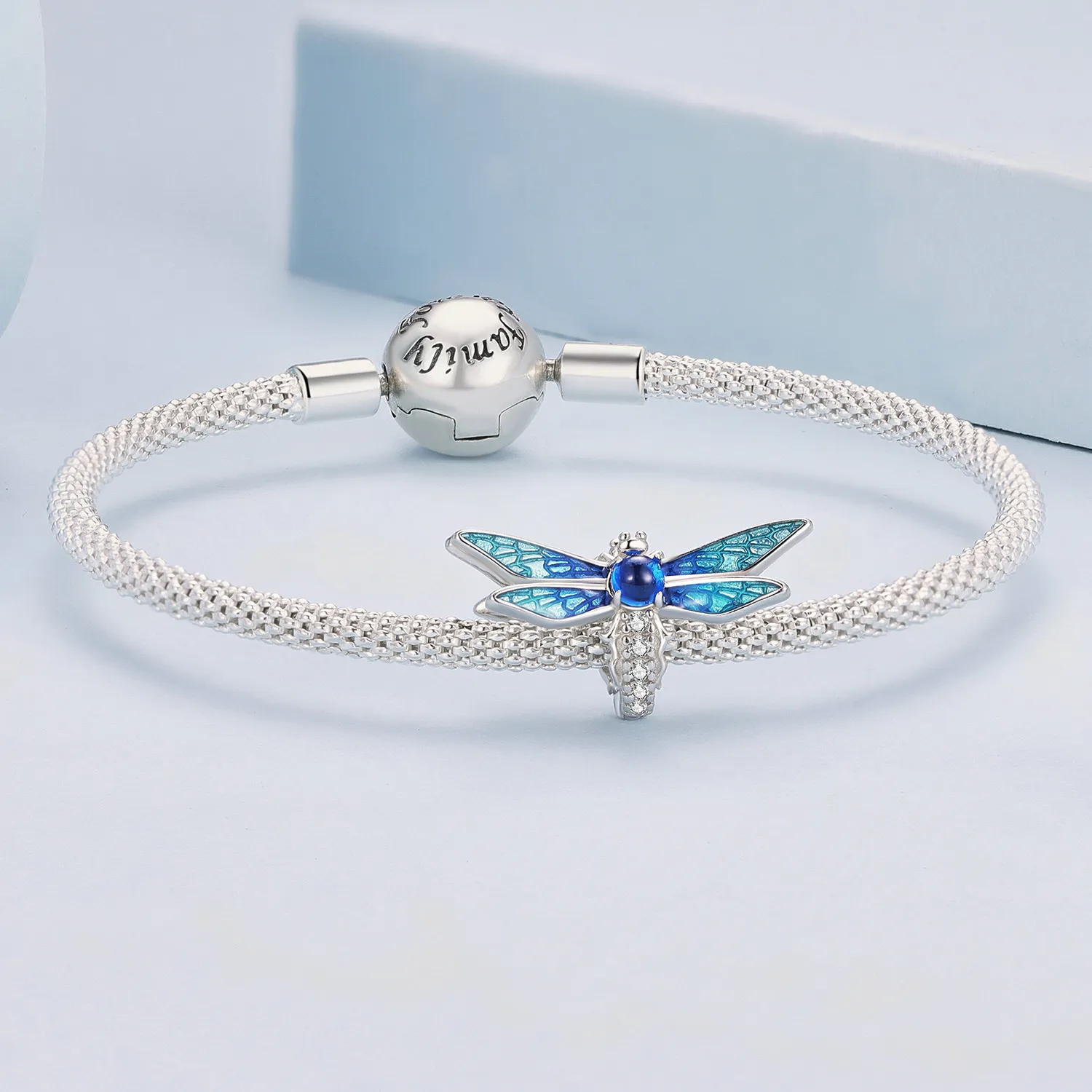 Pandora Style Delikat Dragonfly Charm - BSC859