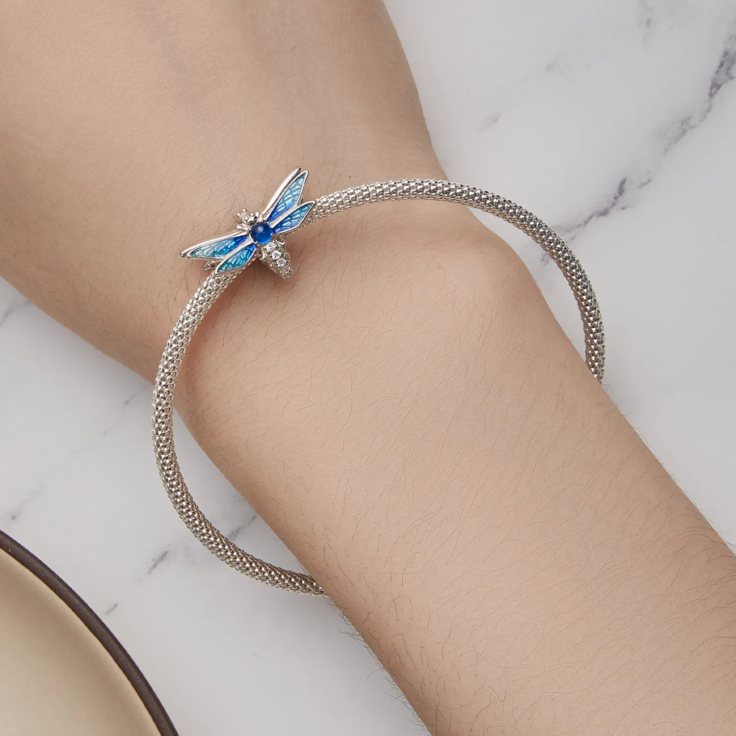 Pandora Style Delikat Dragonfly Charm - BSC859