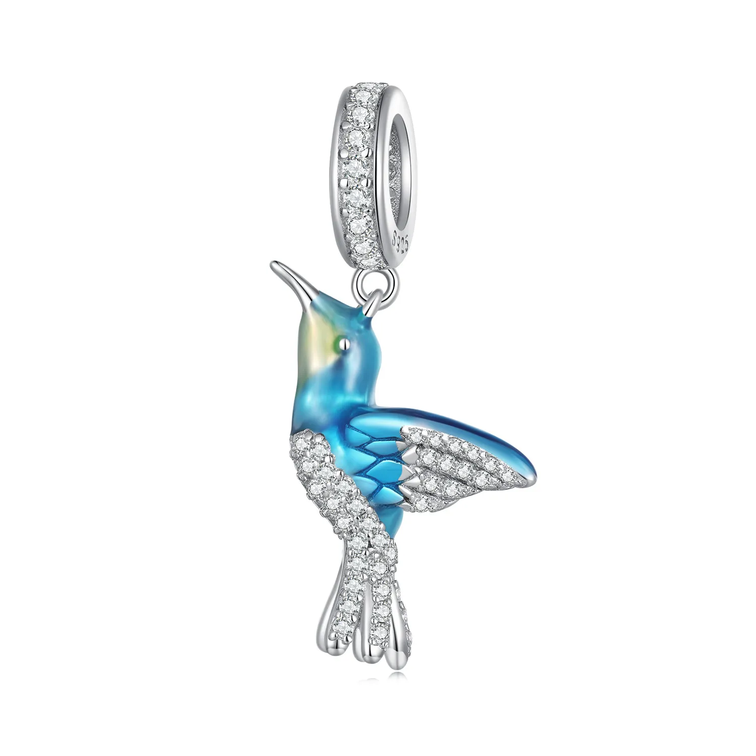 Pandora Style Delikat Kingfisher Anheng Charm - BSC858