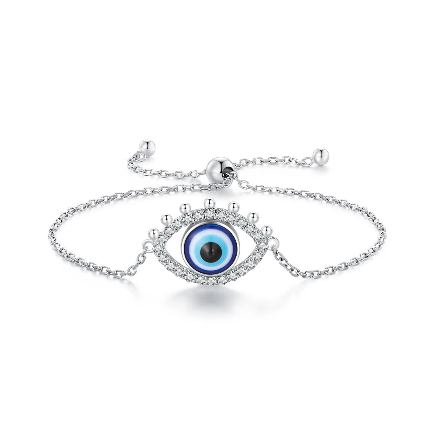 Pandora Style Devil Eye Armbånd - BSB129