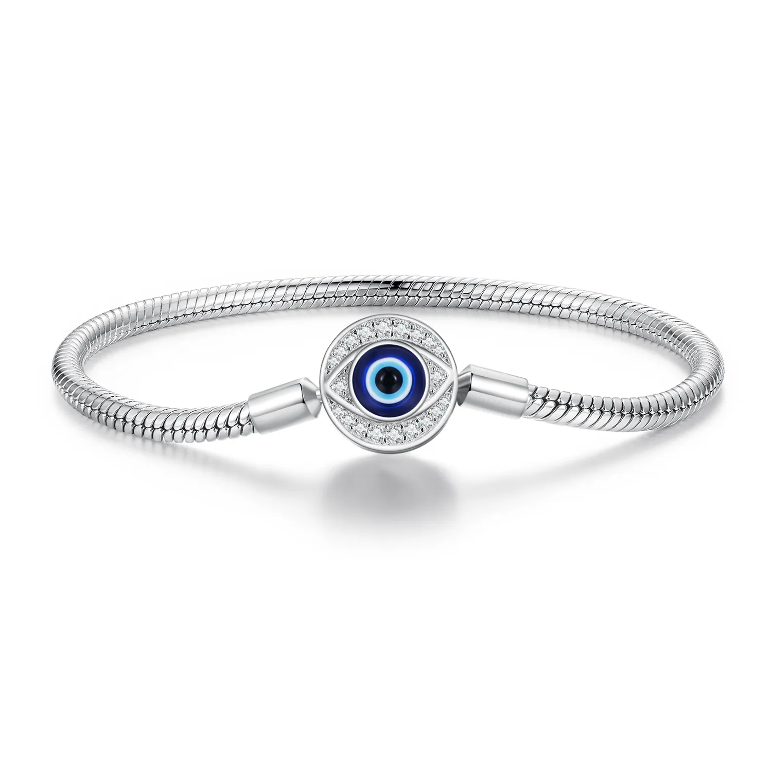 pandora style devil eye basics kjedearmbånd bsb122