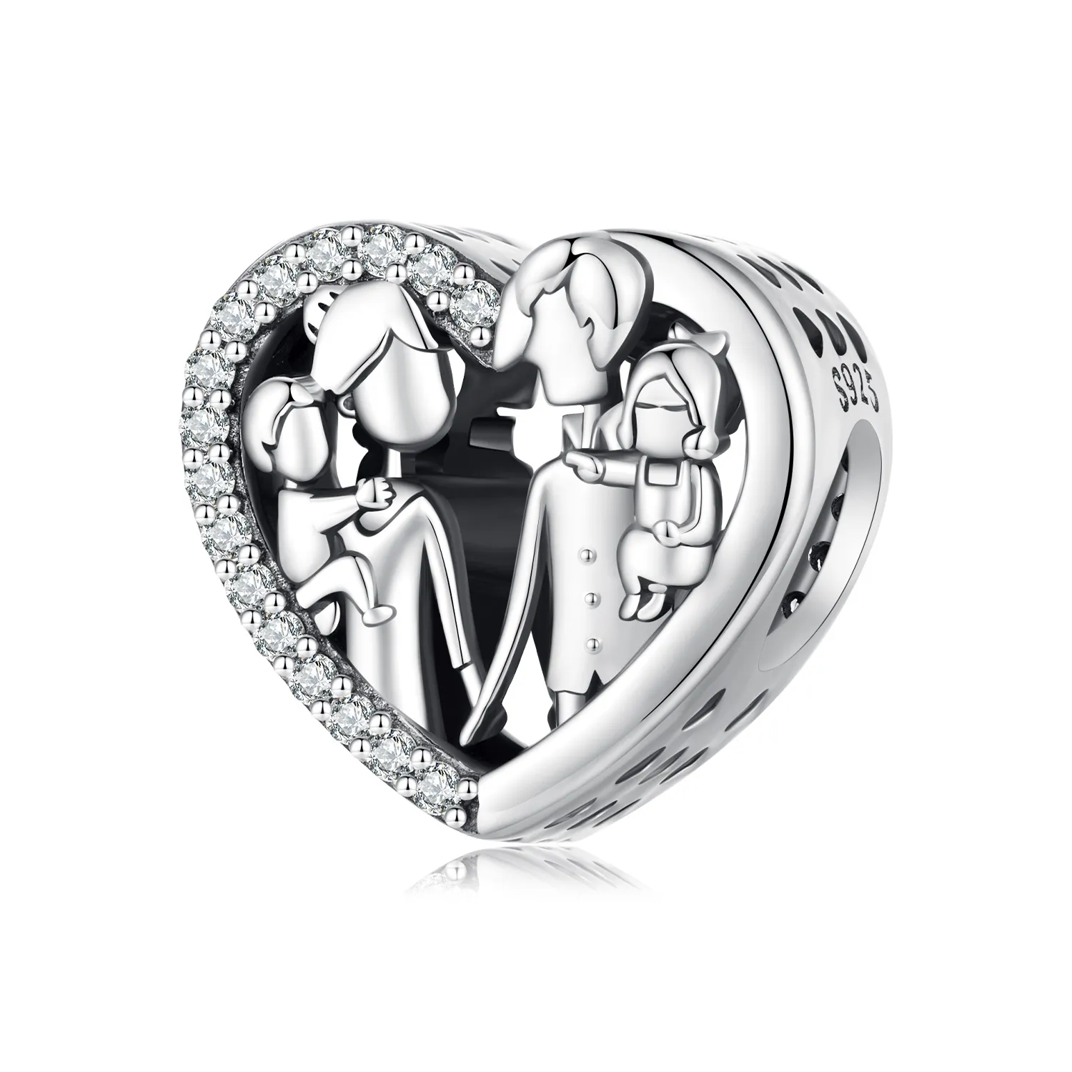 pandora style family charm scc2514