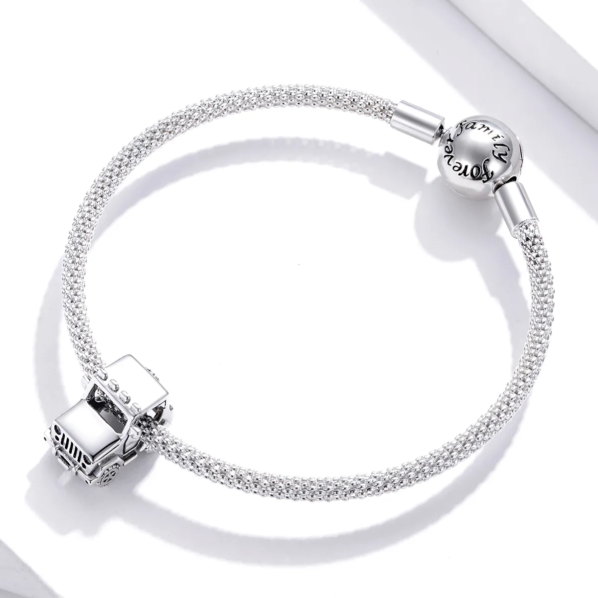 Pandora Style Jeep Charm - BSC382