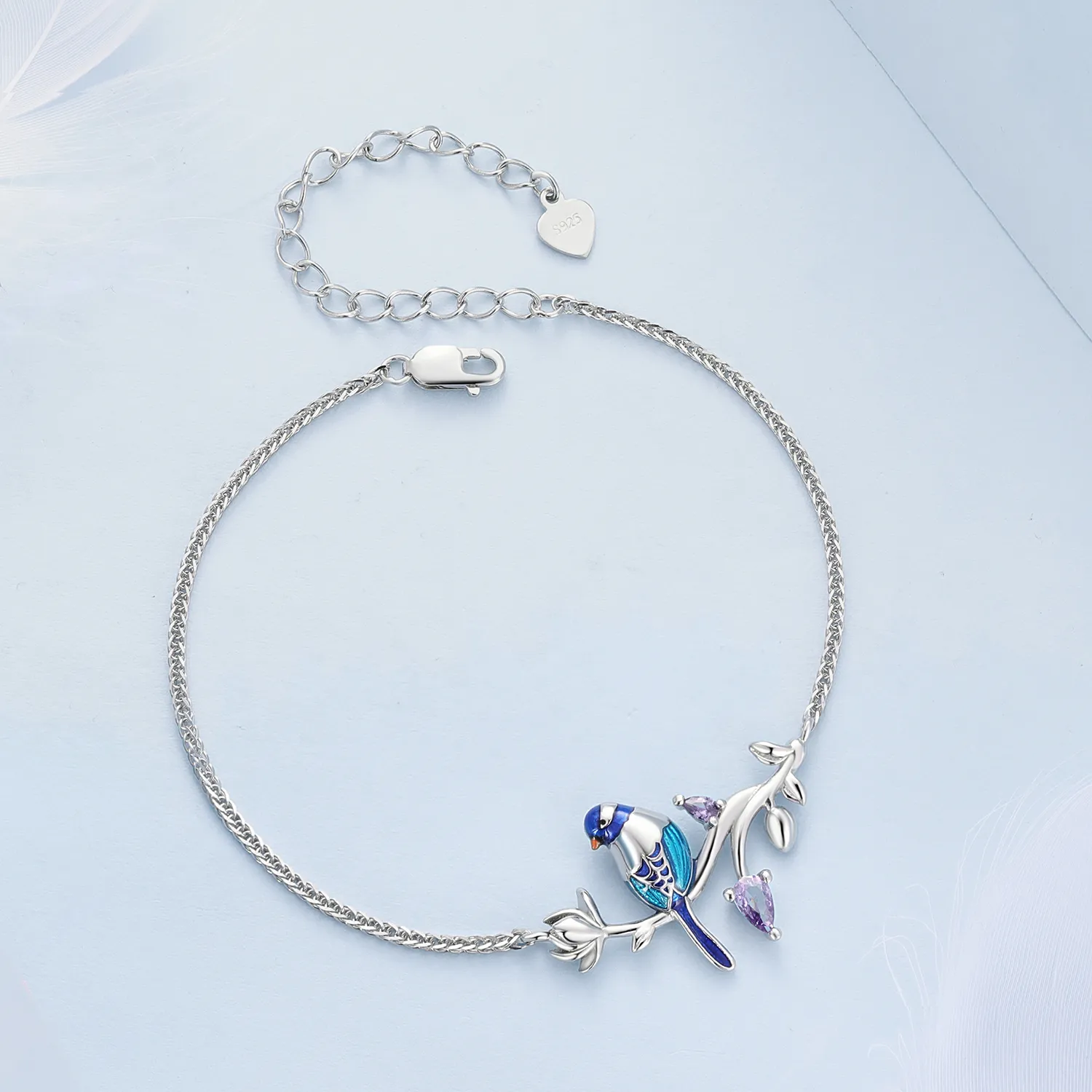 Pandora Style Kingfisher-armbånd - BSB127