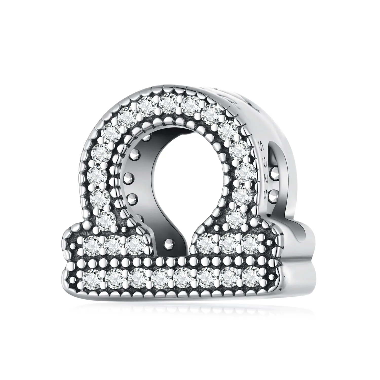 Pandora Style Libra Lucky Zodiac Charm - SCC2516-7