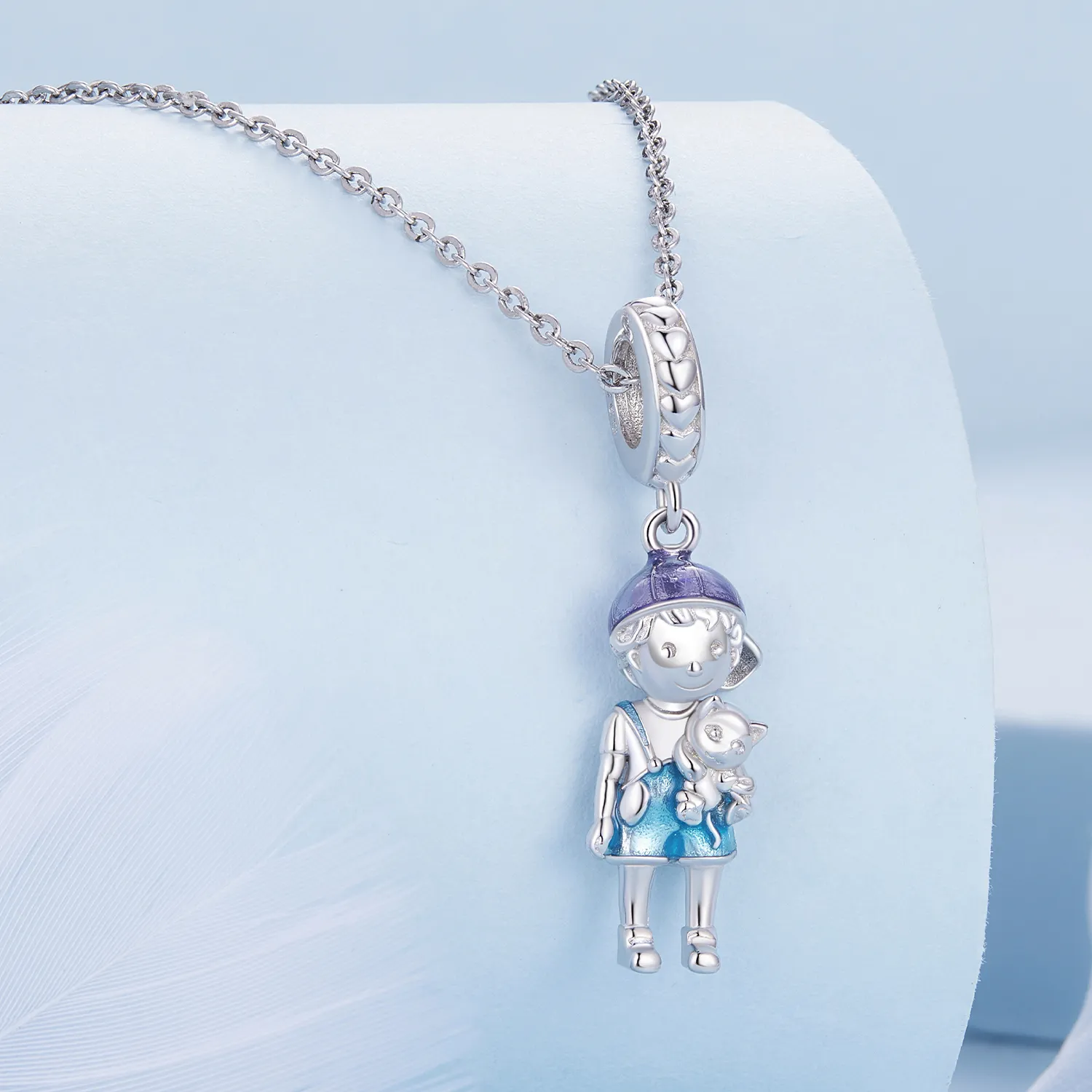 Pandora Style Little Boy Anheng Charm - BSC877