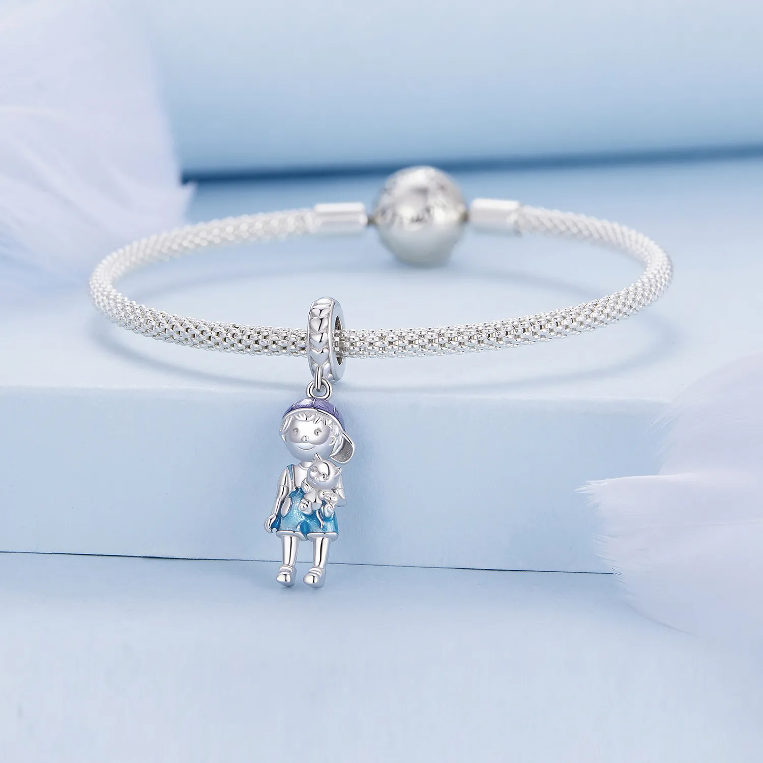 Pandora Style Little Boy Anheng Charm - BSC877