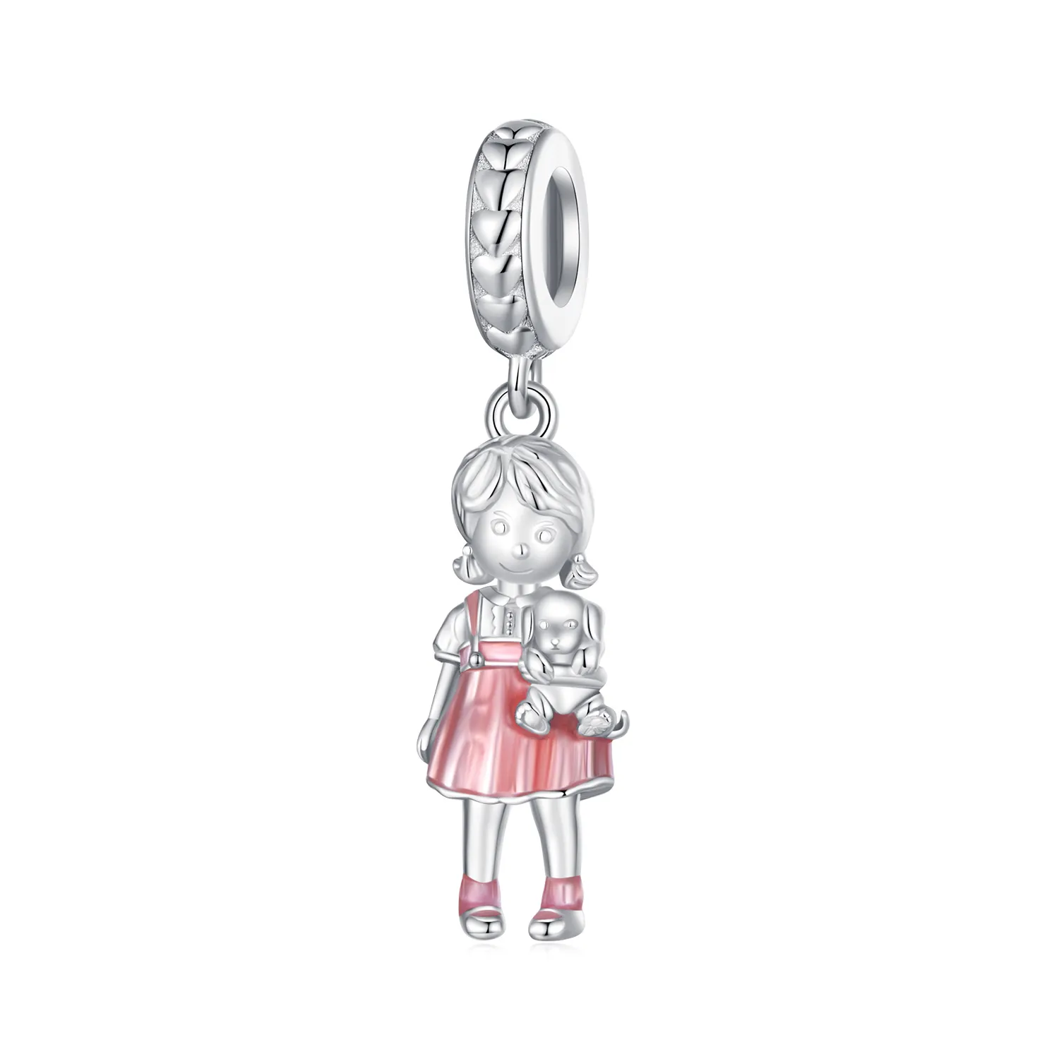 Pandora Style Little Girl Anheng Charm - BSC878