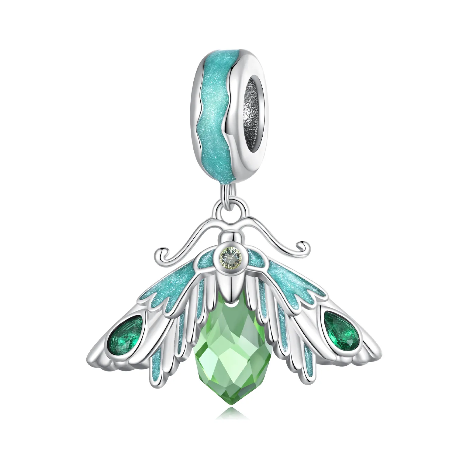 pandora style moth anheng charm bsc866