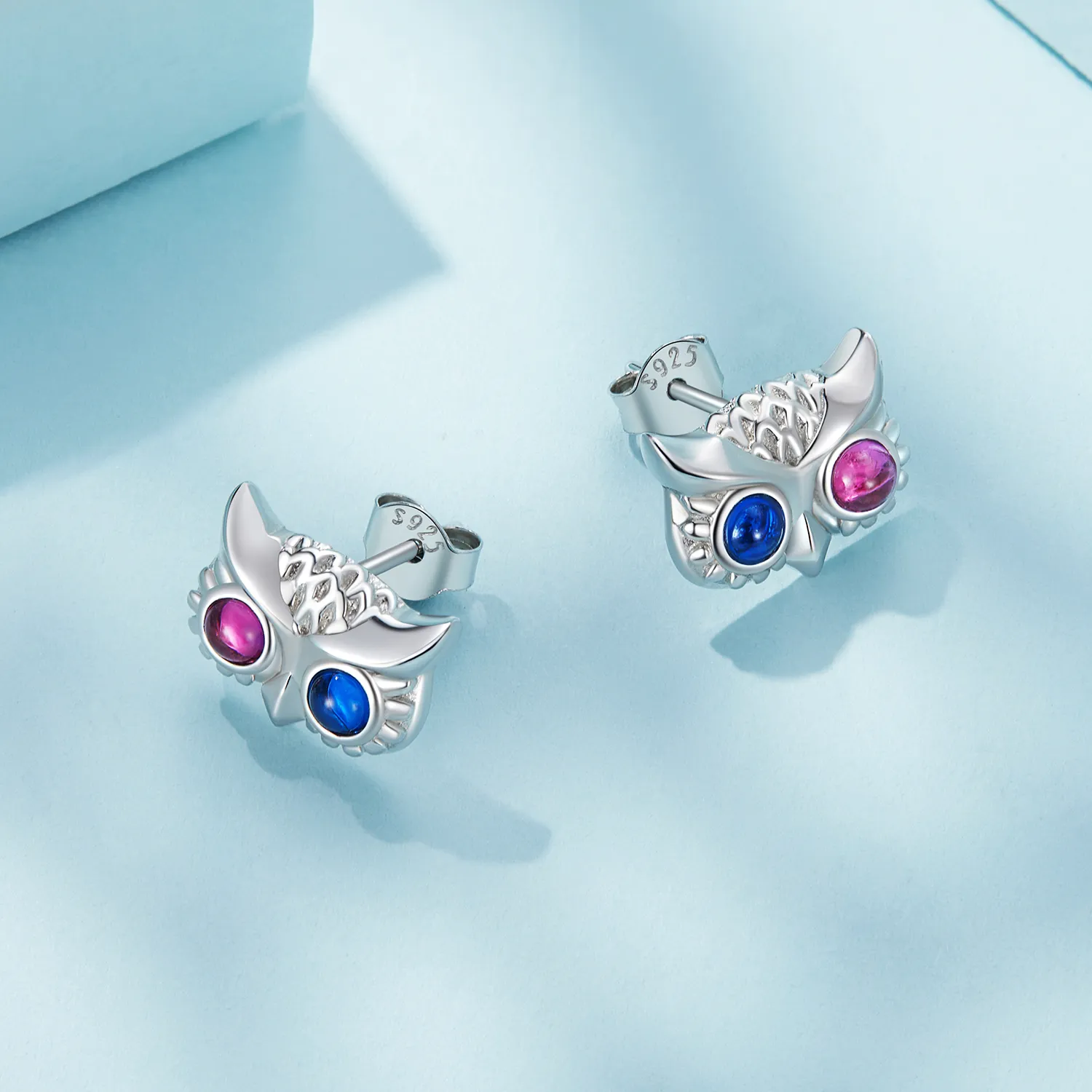 Pandora Style Owl øredobber - SCE1602