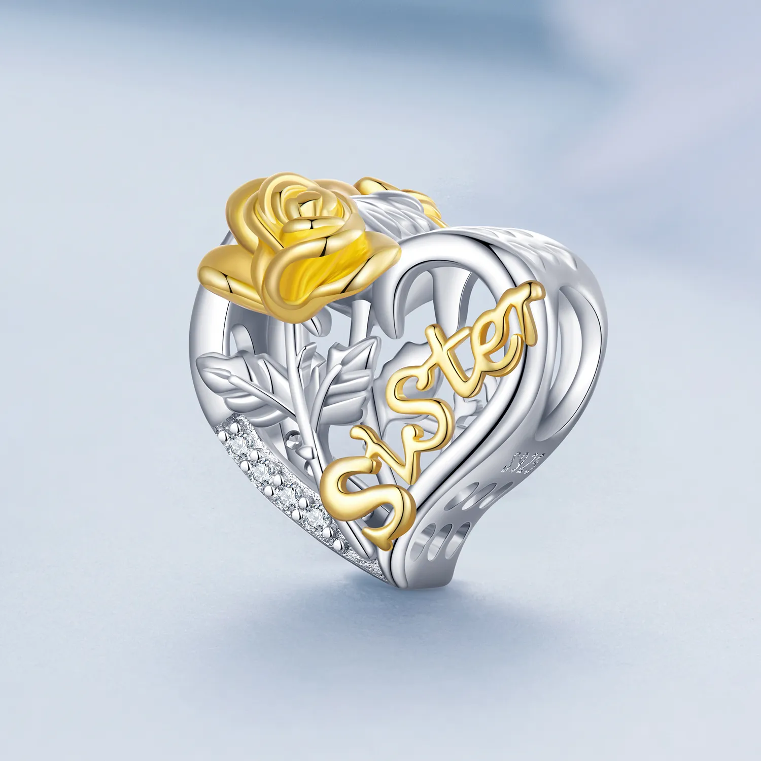 Pandora Style Sisters Charm - BSC841