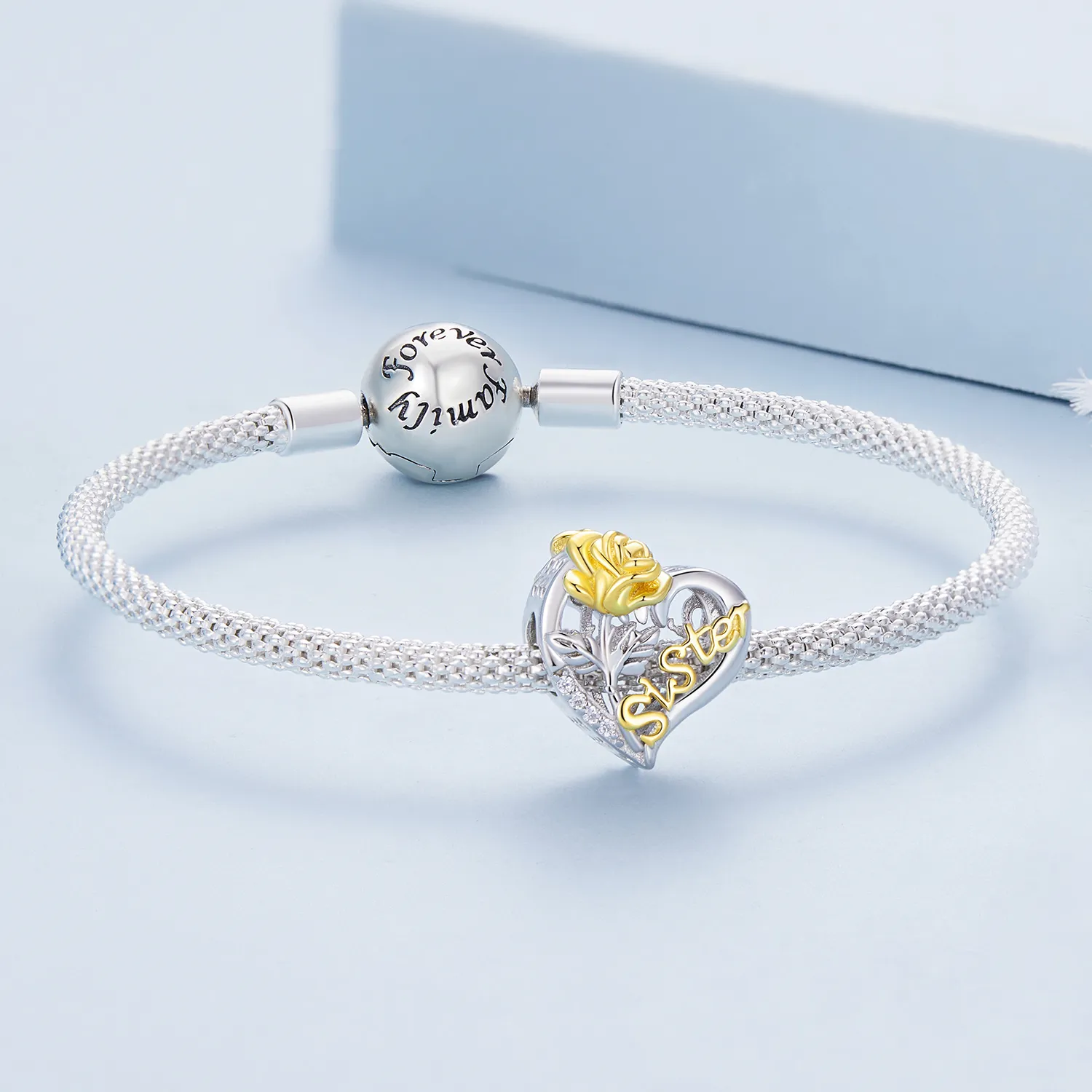 Pandora Style Sisters Charm - BSC841