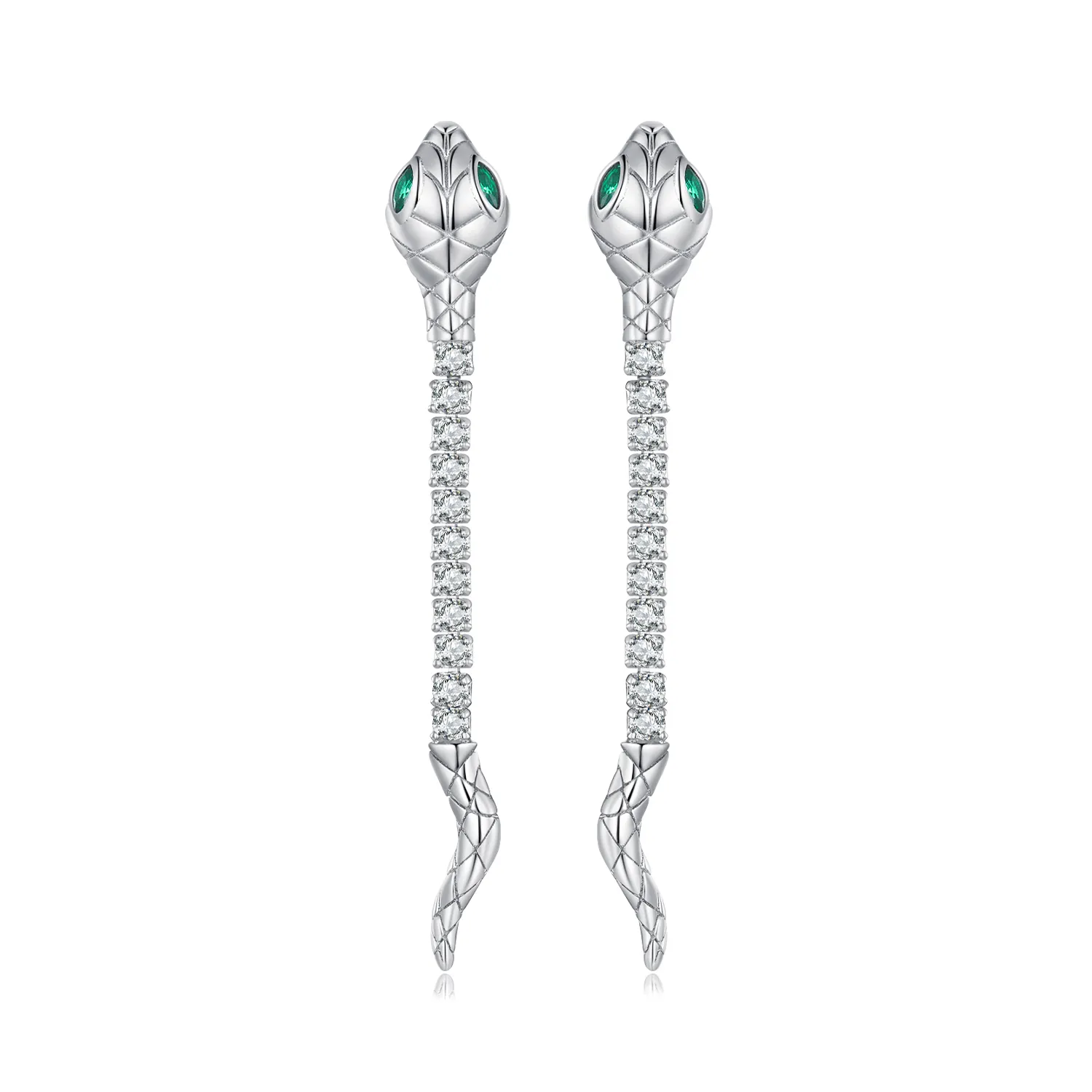 Pandora Style Spirit Snake Stud øredobber - BSE851